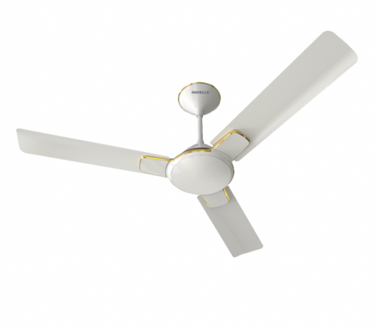 Havells Enticer Ceiling Fan 1200 mm Pearl White Gold