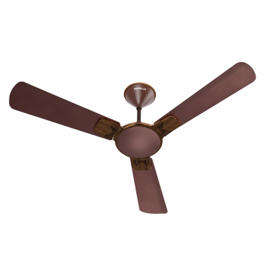 Havells Enticer Art Ceiling Fan 1200 mm Espresso Brown Copper
