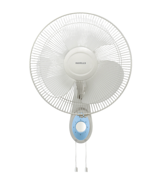 Hover to zoom Havells Platina High Speed 400mm Wall Fan White