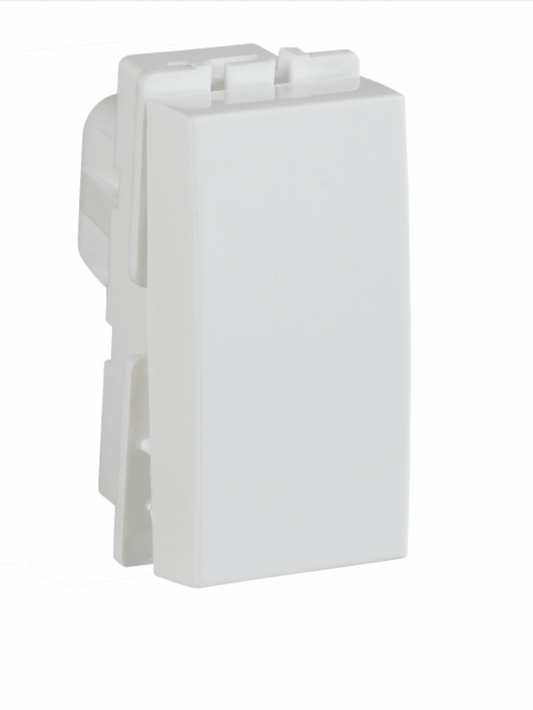 Havells Crabtree Signia 10A 1 Way Switch White