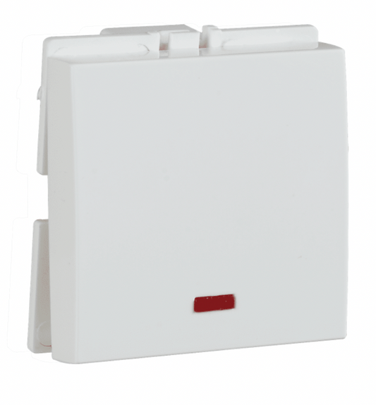 Havells Crabtree Signia 10 AX Bell Switch With Indicator 2M
