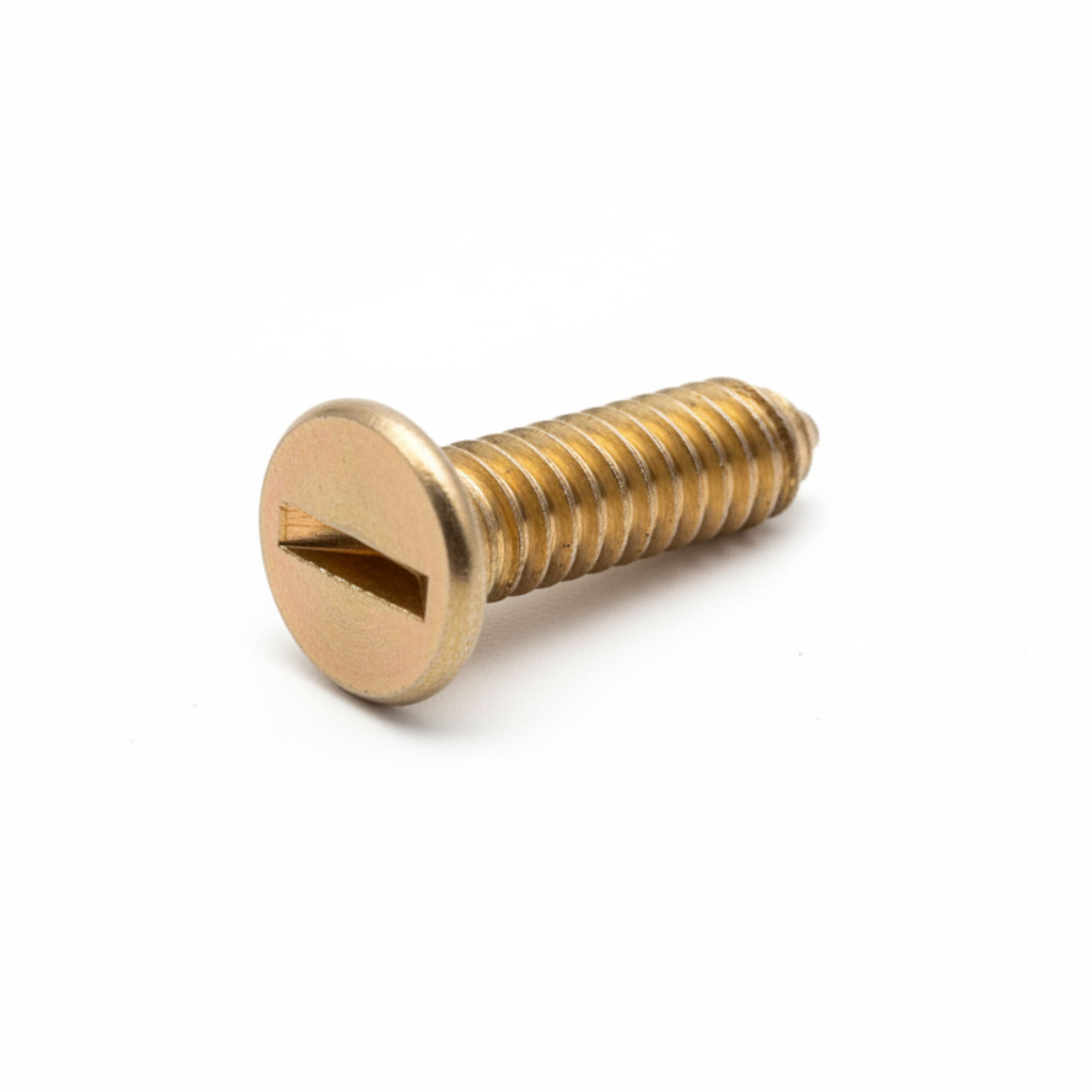 Brass screw