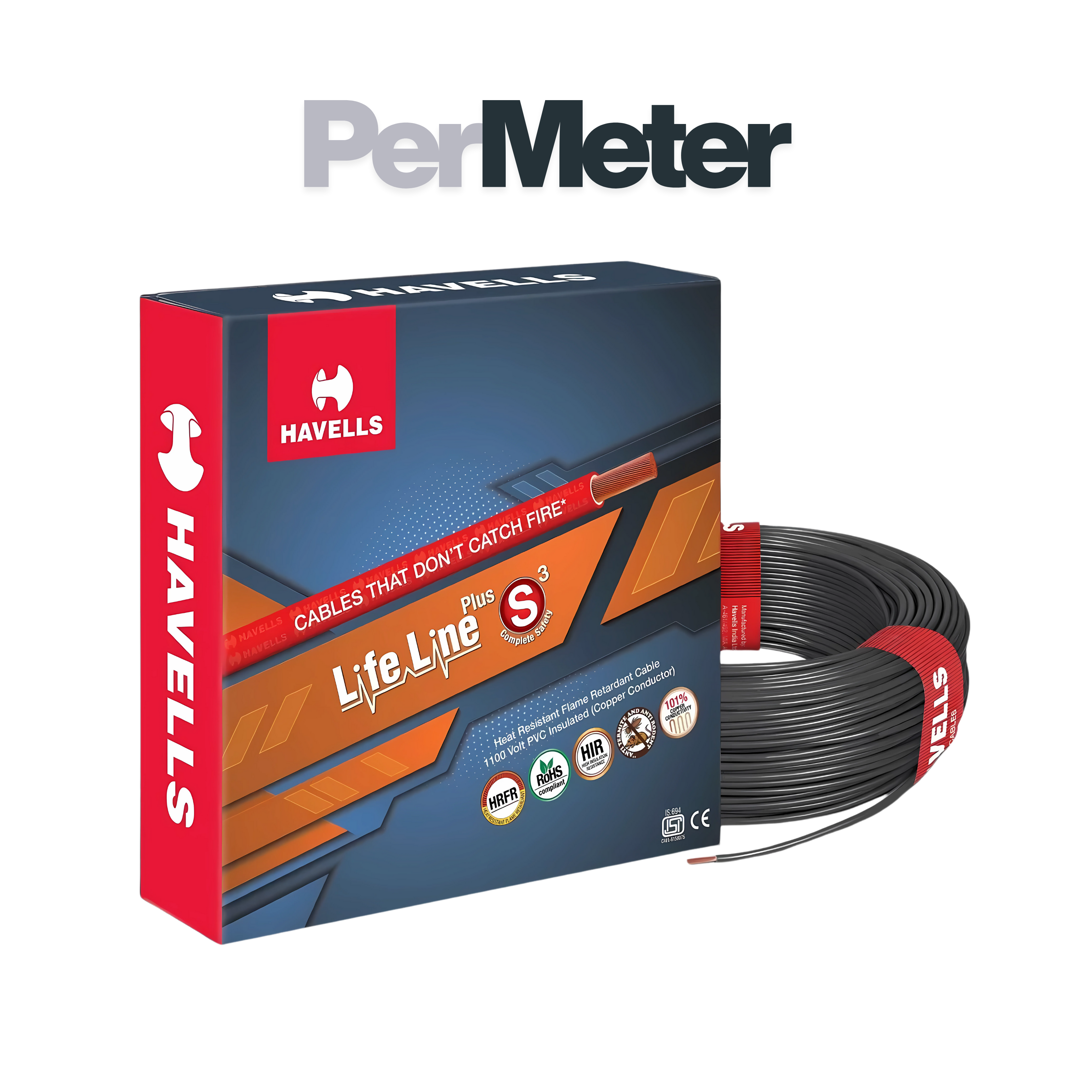 Wire Per meter
