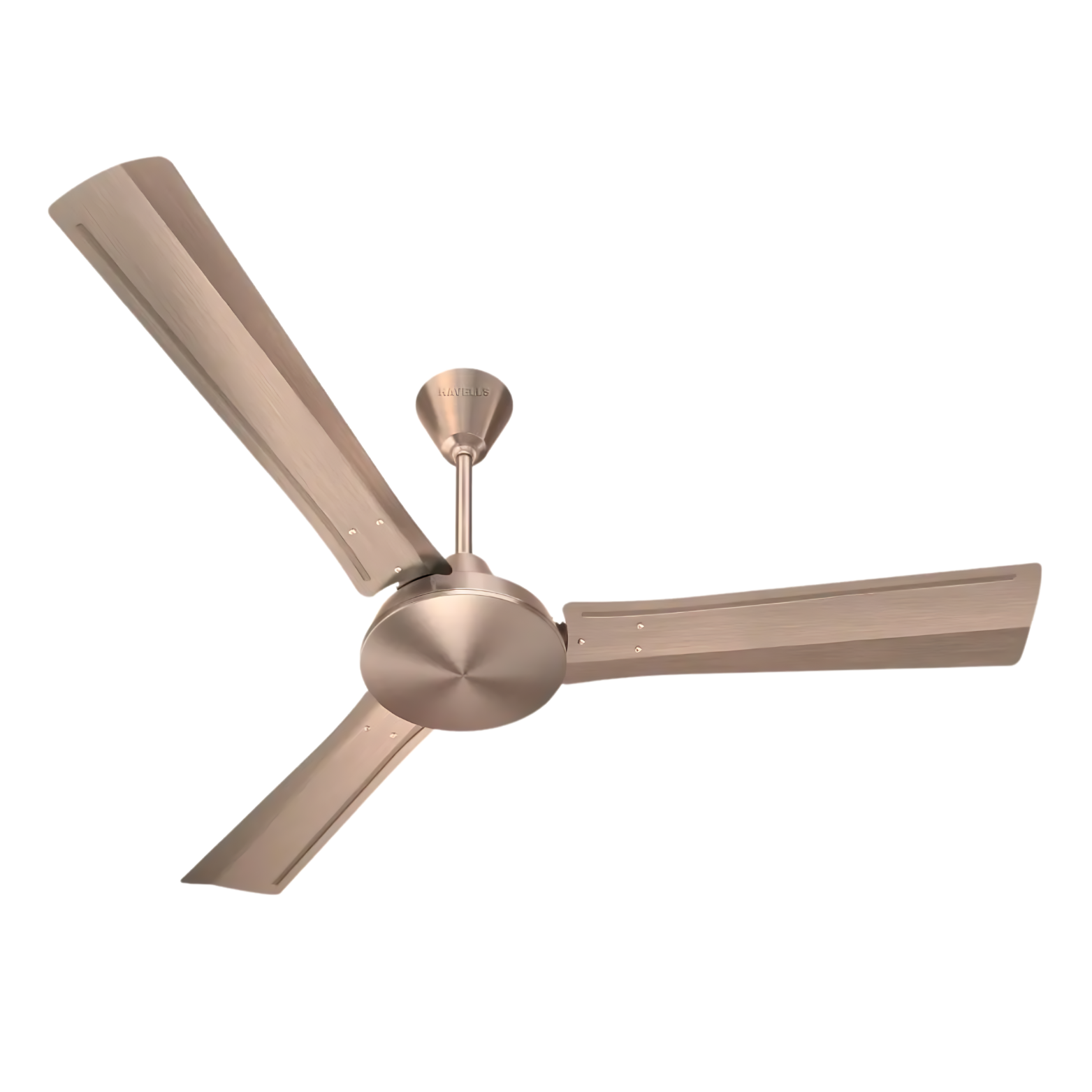 Luxury Metal Finish Fans