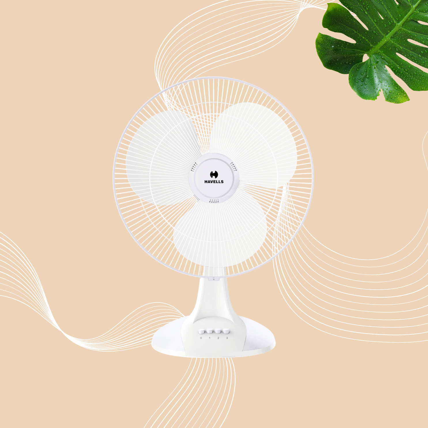 Table fan