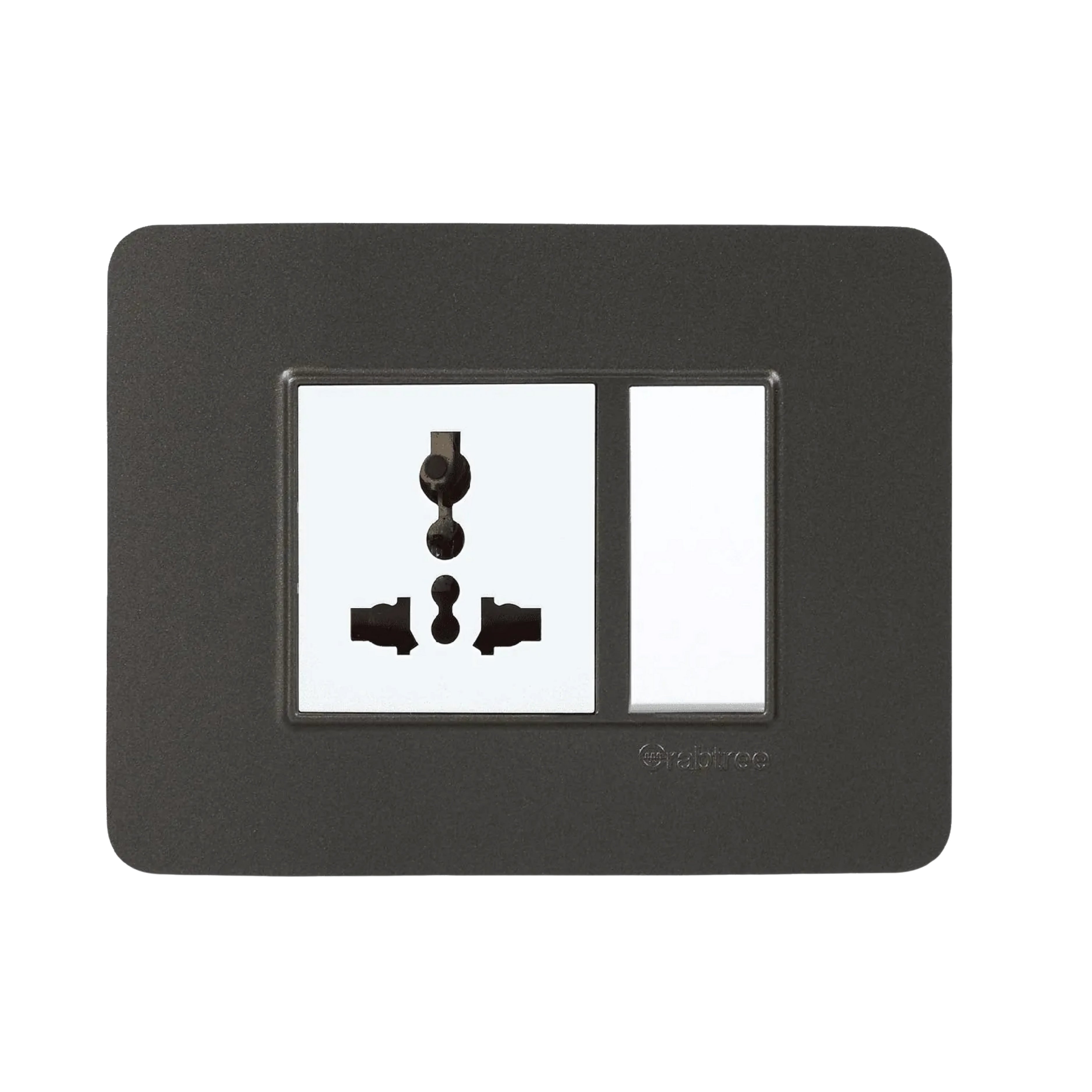 Havells crabtree grey
