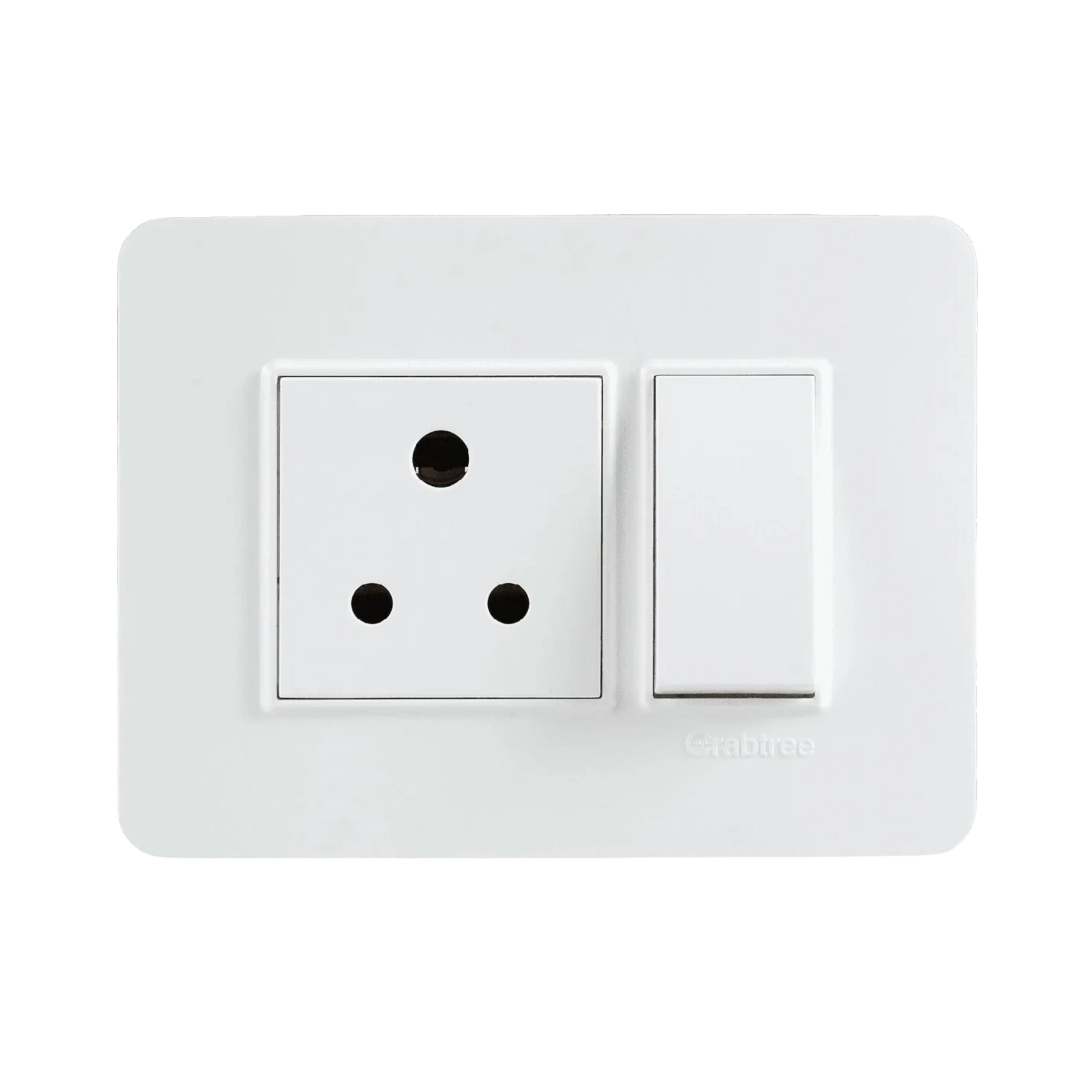 Havells Crabtree white