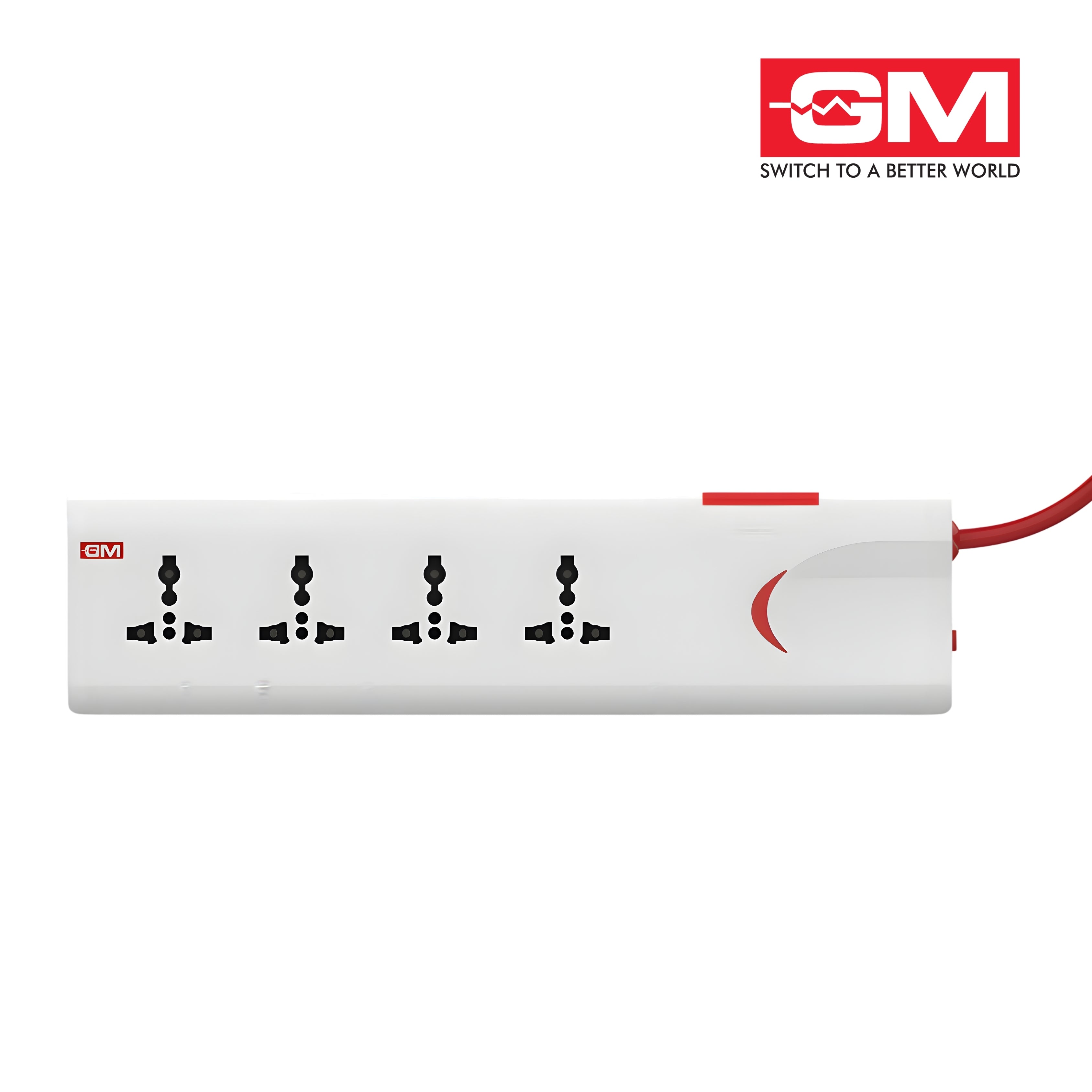 GM 4+1 e-Book Power Strip (Extension)
