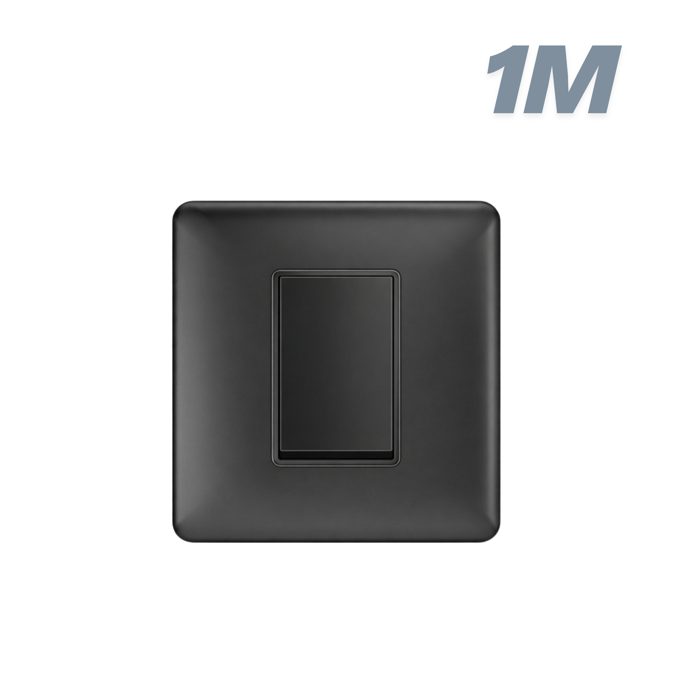 Havells Crabtree Adiva 1M Front Plate Grey
