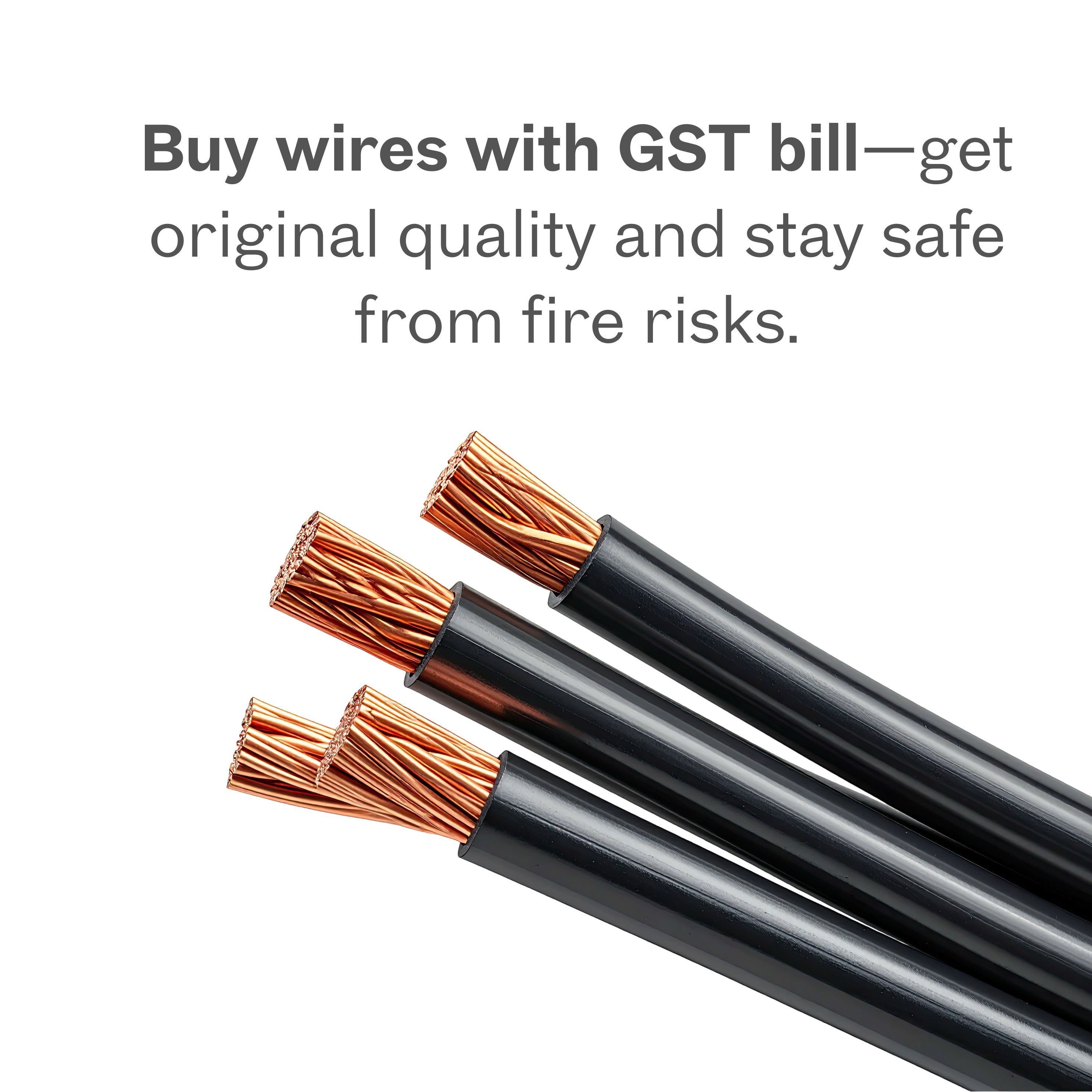 Havells Life Line Plus HRFR Copper Wire 0.75 sq.mm – 90 Meter Coil