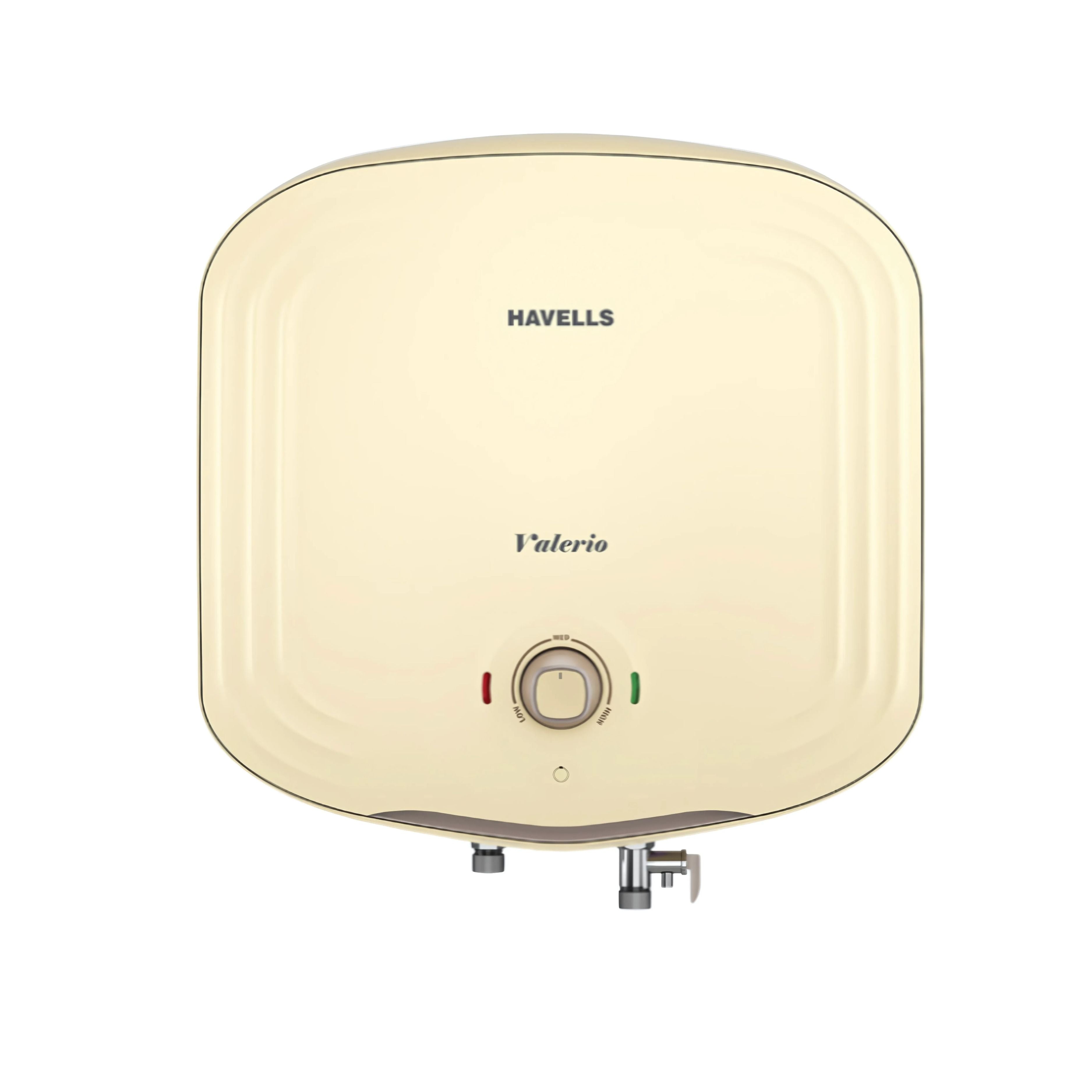 Havells Valerio 25-Litre Water Heater – Ivory