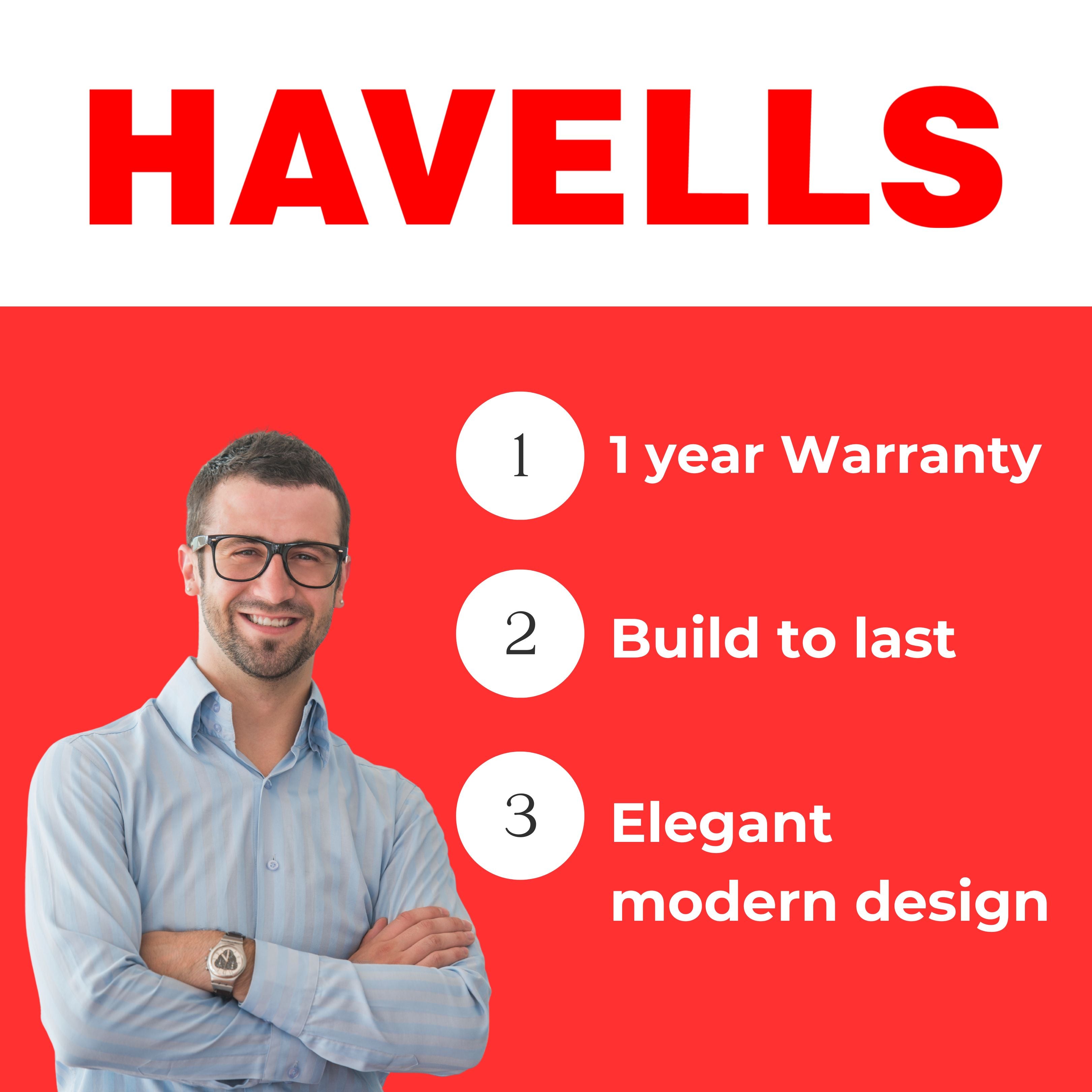 Havells Capacitor 2.5A