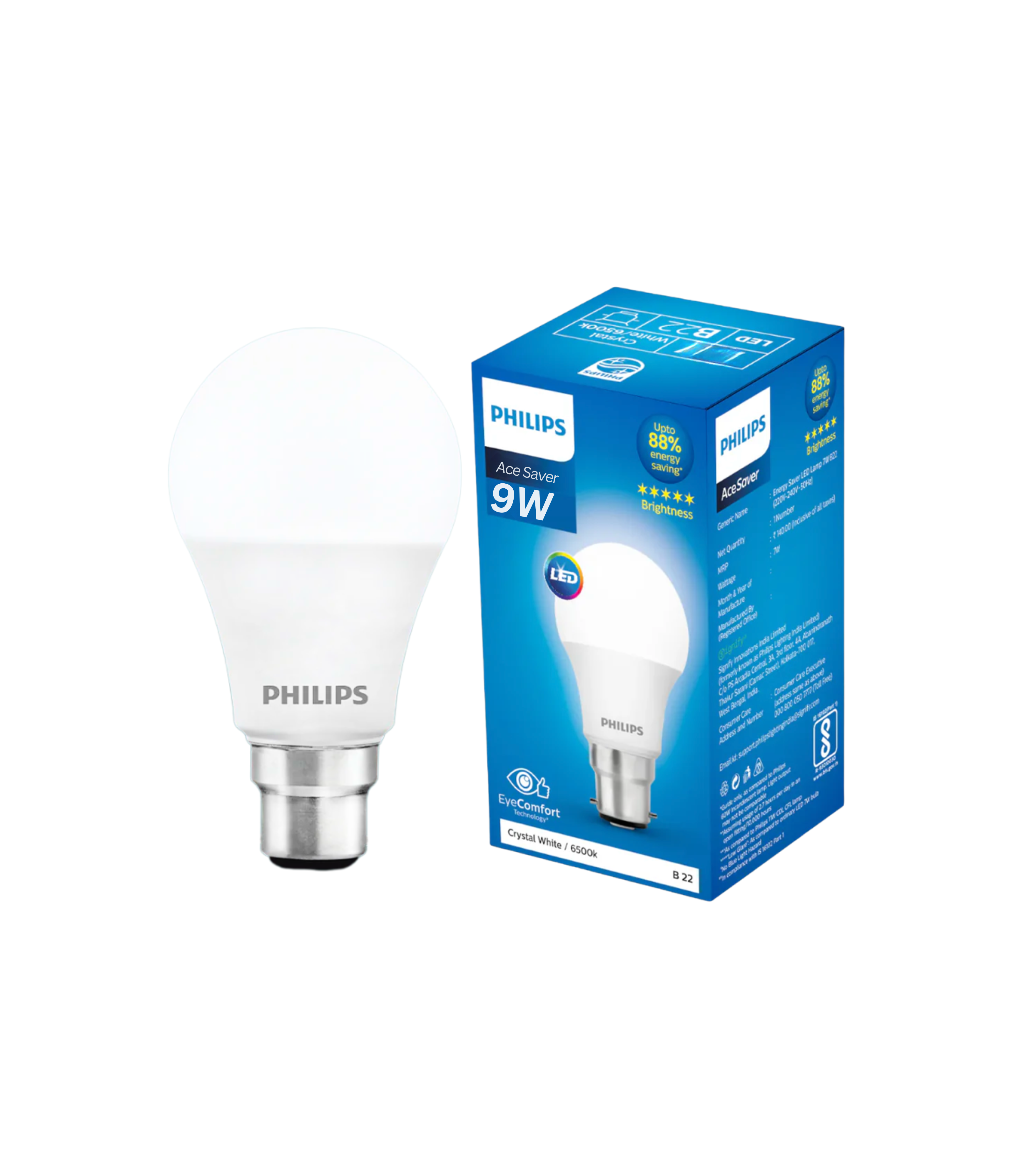 Philips 9W Bulb Cool Day White