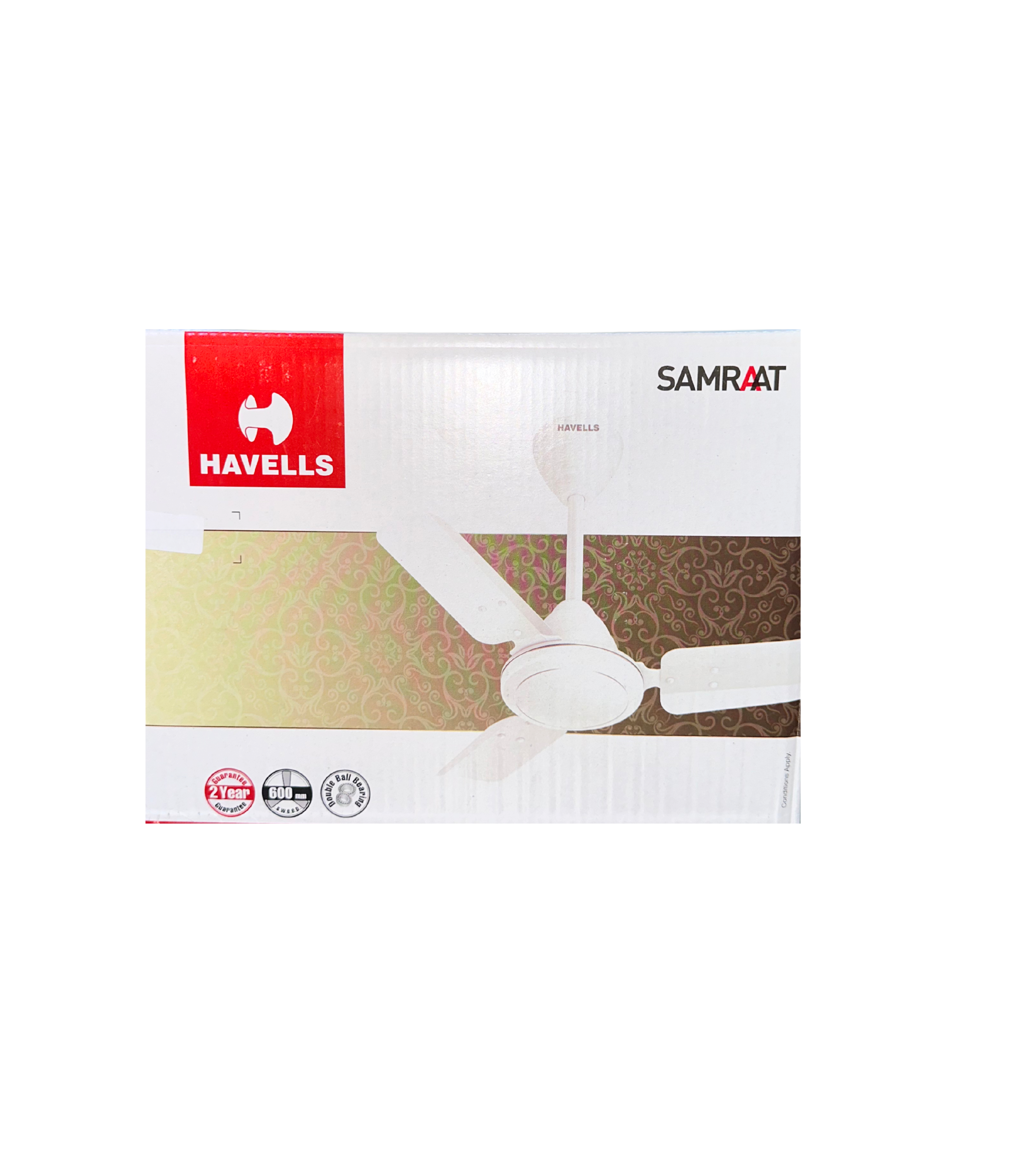 Havells Samraat 1200Mm White Ceiling Fan
