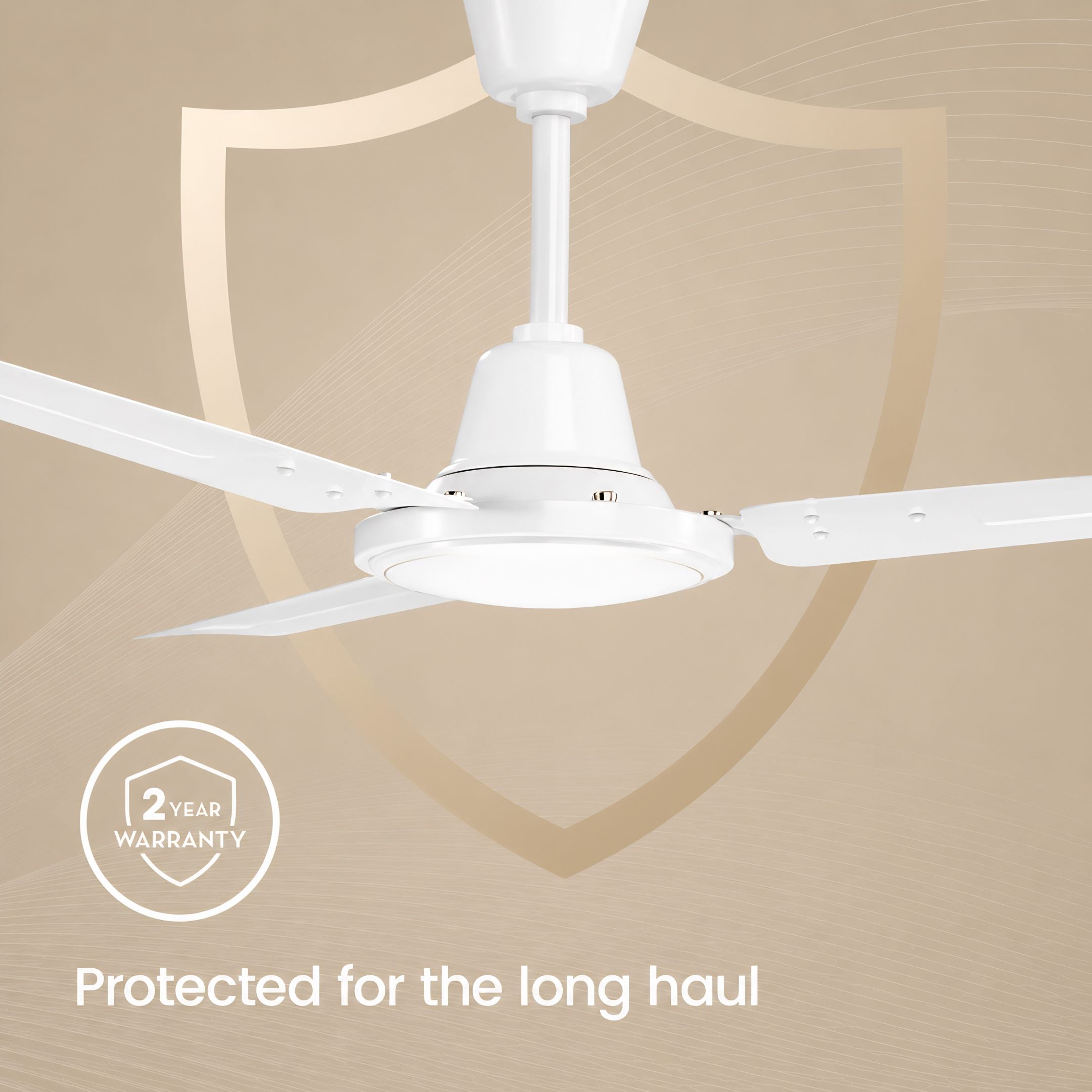 Crompton Surebreeze Starbriz  Ceiling Fan 1200mm Opal White | High Air Delivery | 2 Year Warranty