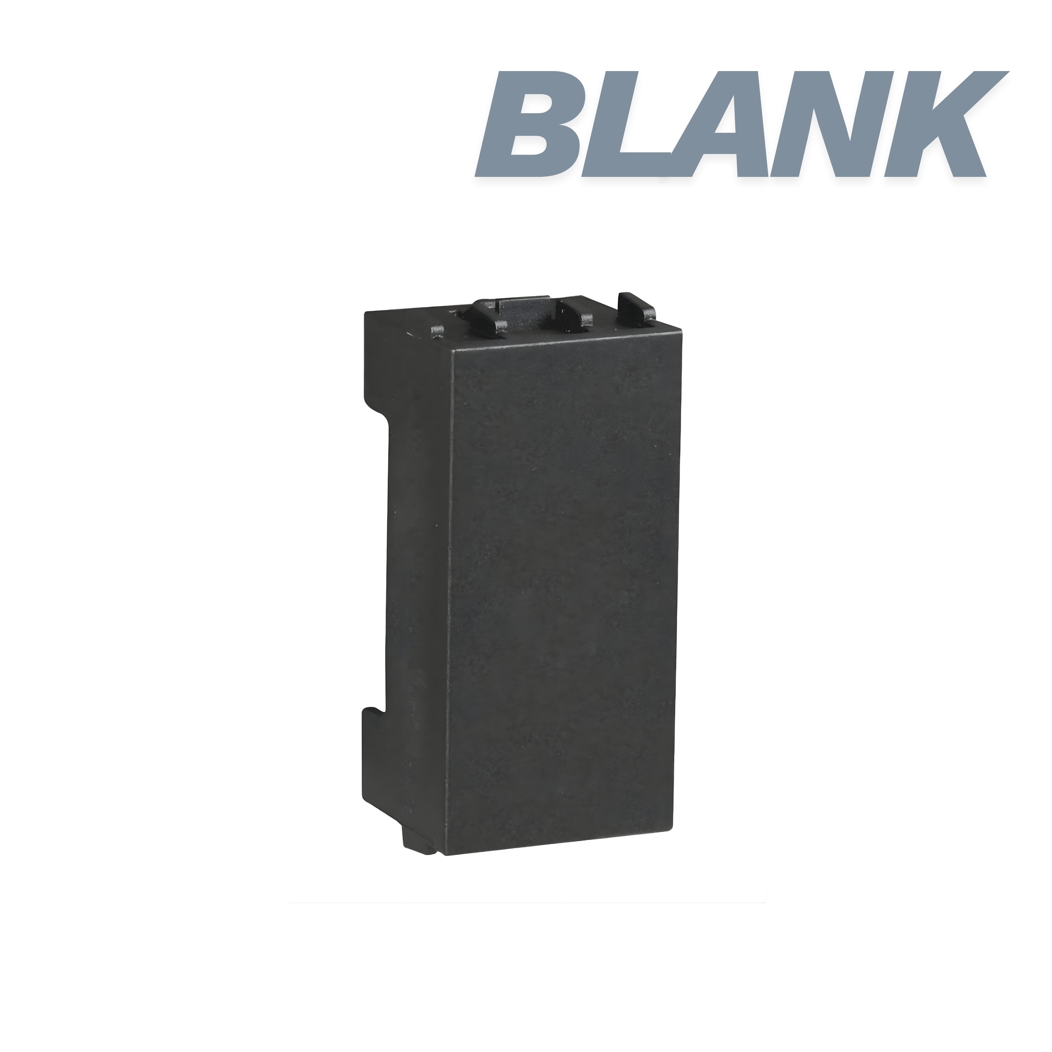 Havells Crabtree Signia 1M Blank Plate Grey