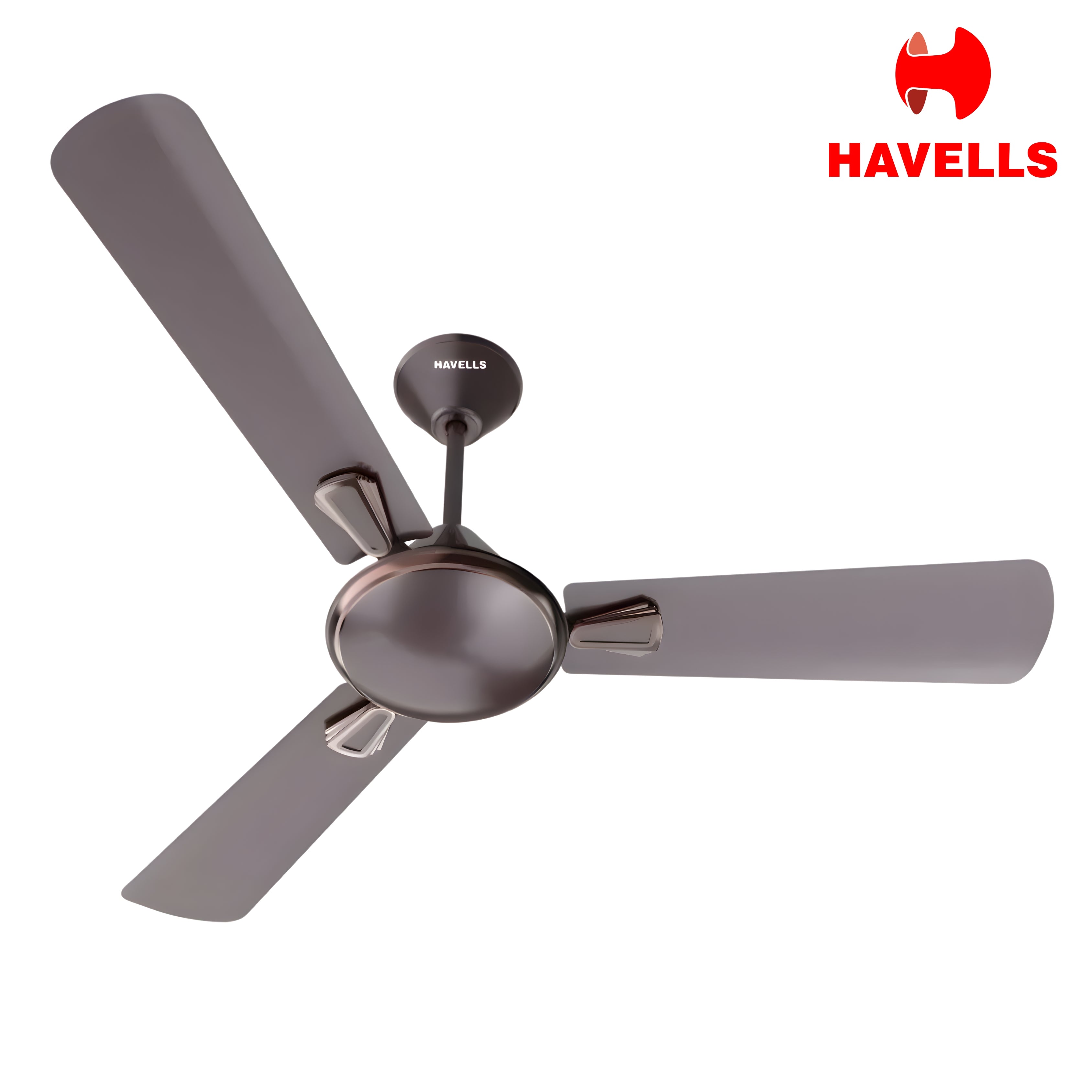 Havells Festiva 1200mm Dust Resistant Ceiling Fan Espresso Brown – High Speed Copper Motor Decorative Fan