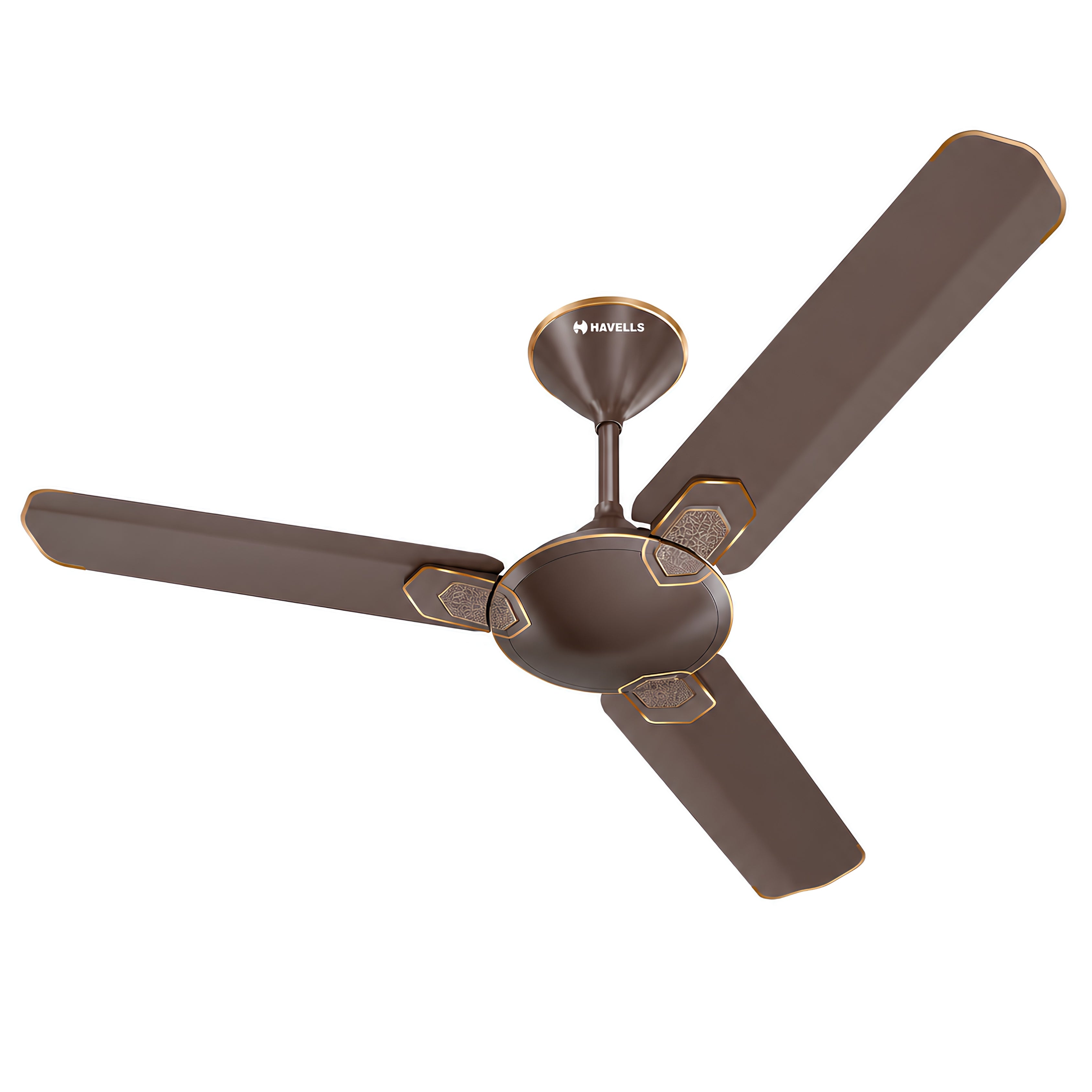 Havells Carnesia 1200mm Ceiling Fan (Dusk Lt Copper) | 100% Copper Motor | 2-Year Warranty