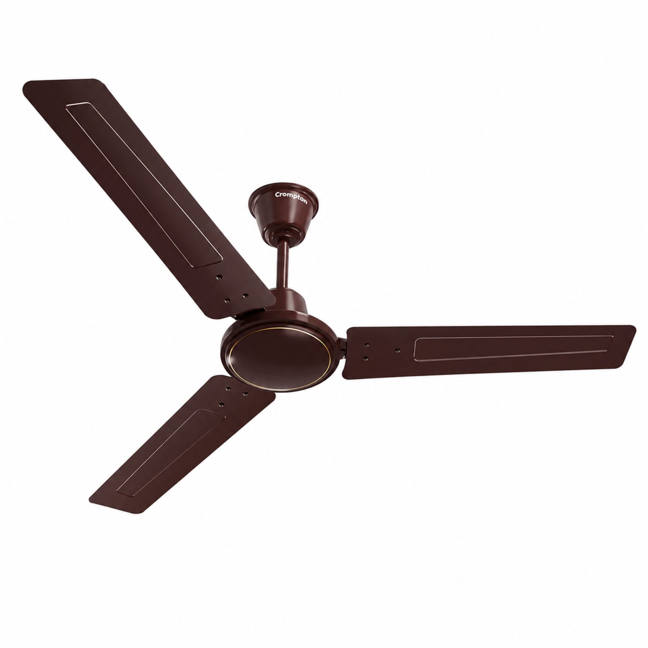 Crompton Surebreeze Starbriz Ceiling Fan 1200mm Brown | High Air Delivery | 2 Year Warranty