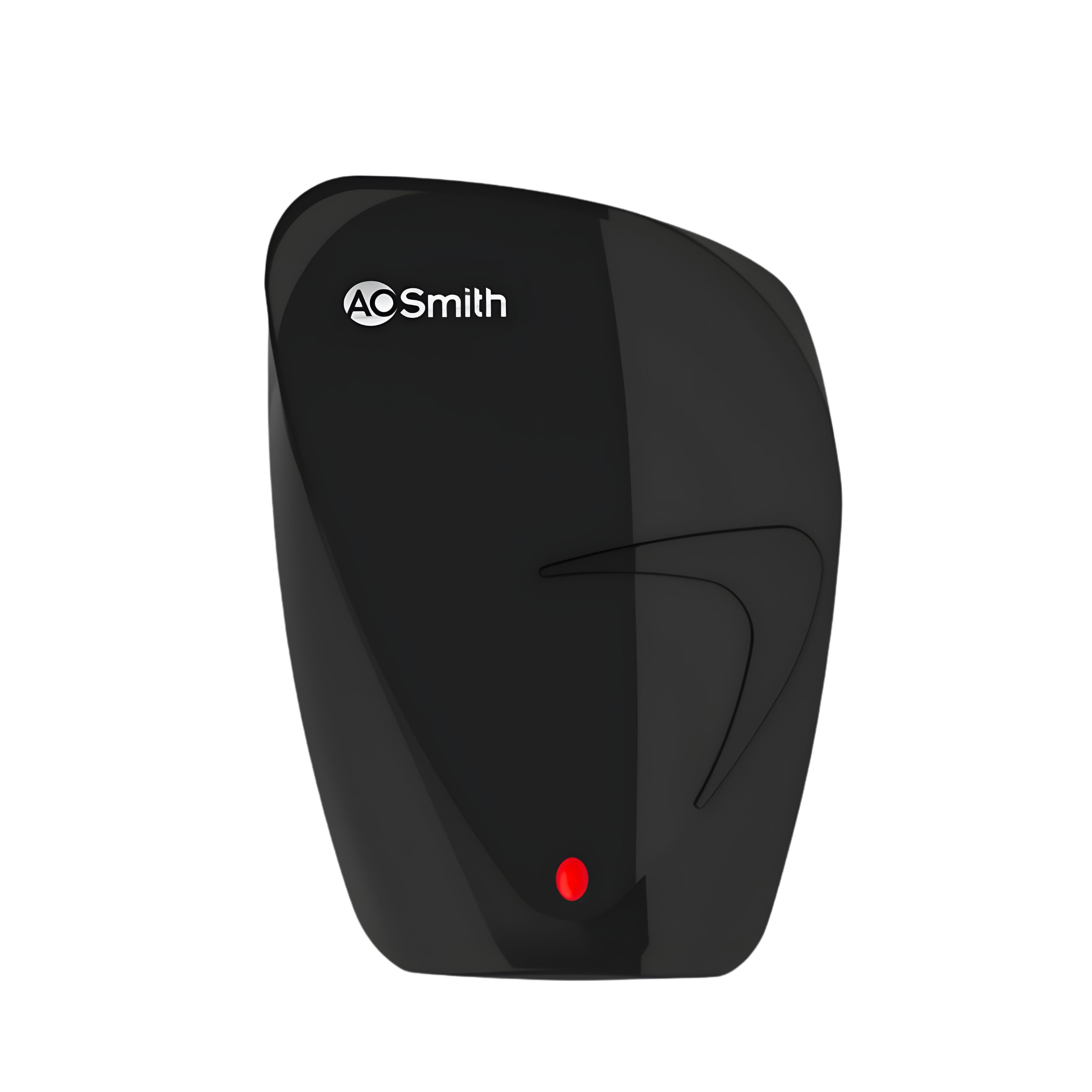 AO Smith FAST-ON 3kW – Instant Heating | 5-Star Efficiency | Hard Water Compatible | BlueShield Anti-Rust Tank | Made for Indian Homes ( Black)