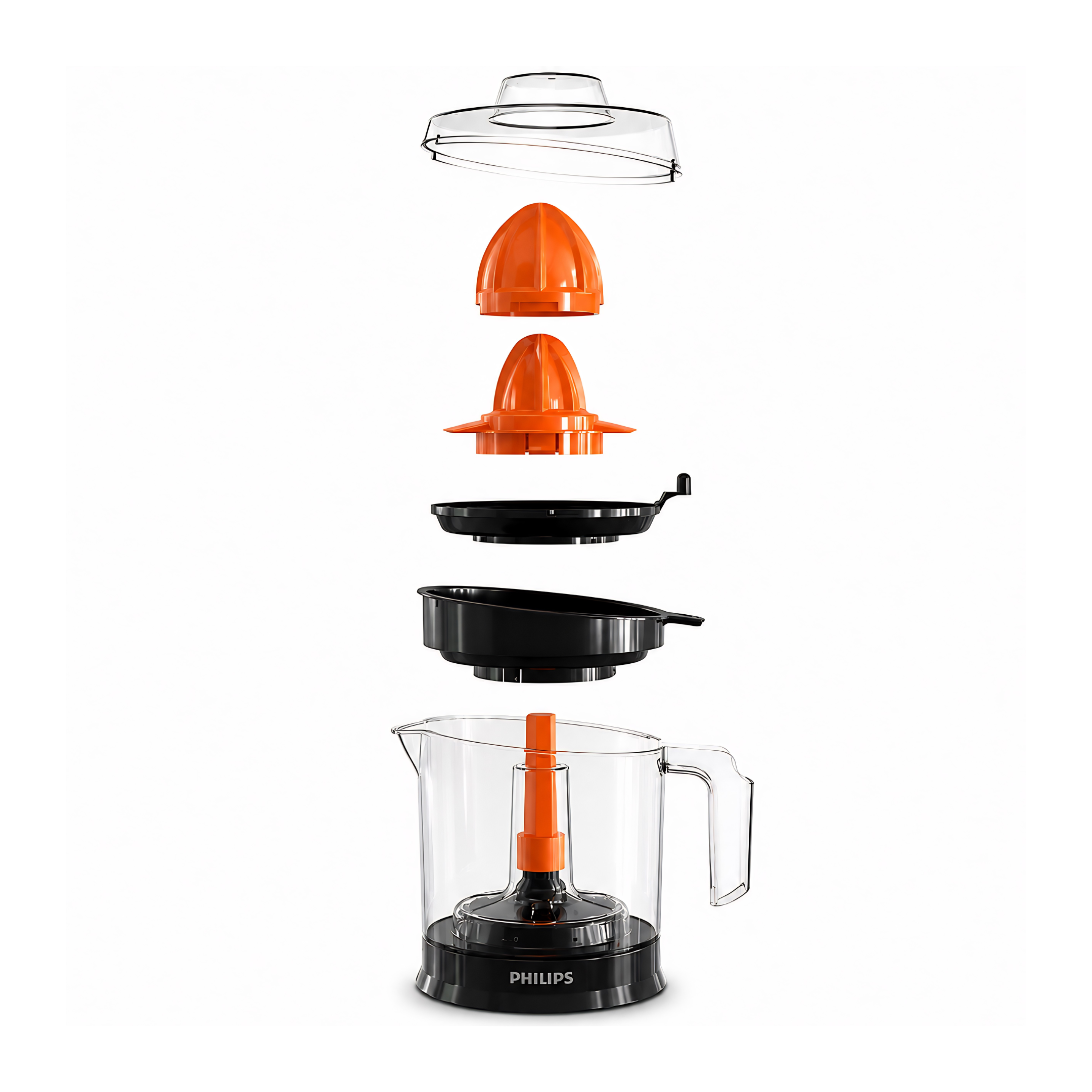Philips HR2799/00 Citrus Press Juicer 1L | Fresh Juice Extractor