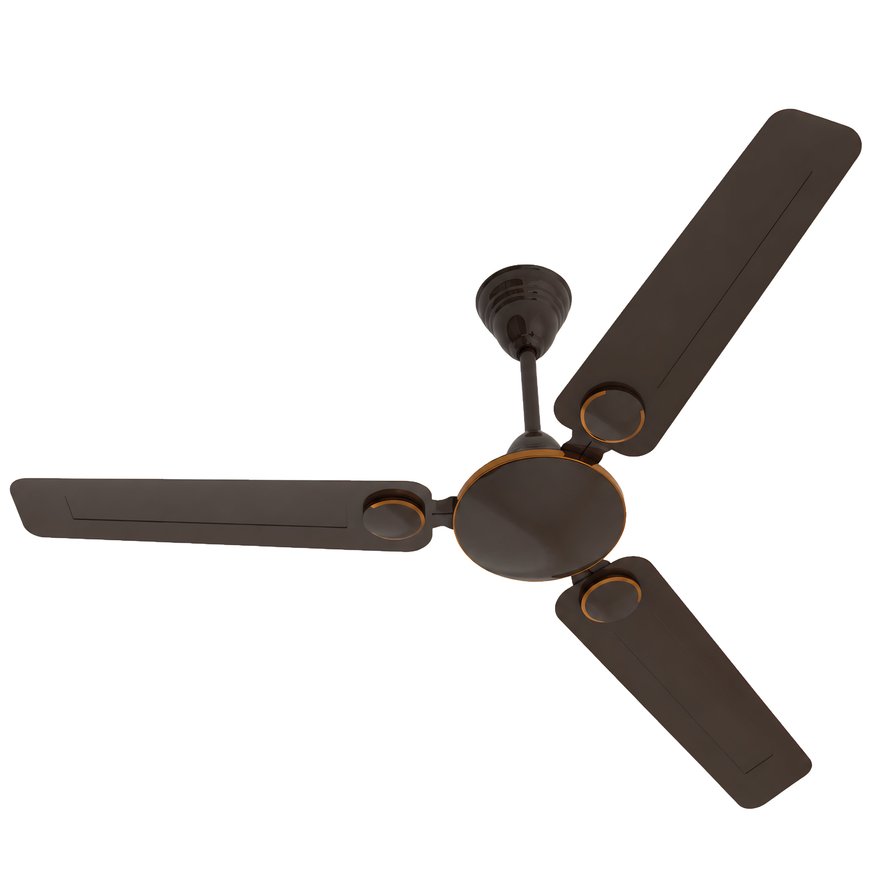 Crompton Surebreeze Montania 1200mm Ceiling Fan | 210 CMM Air Delivery | 53W Power | 3 Blades | 2 Year Warranty