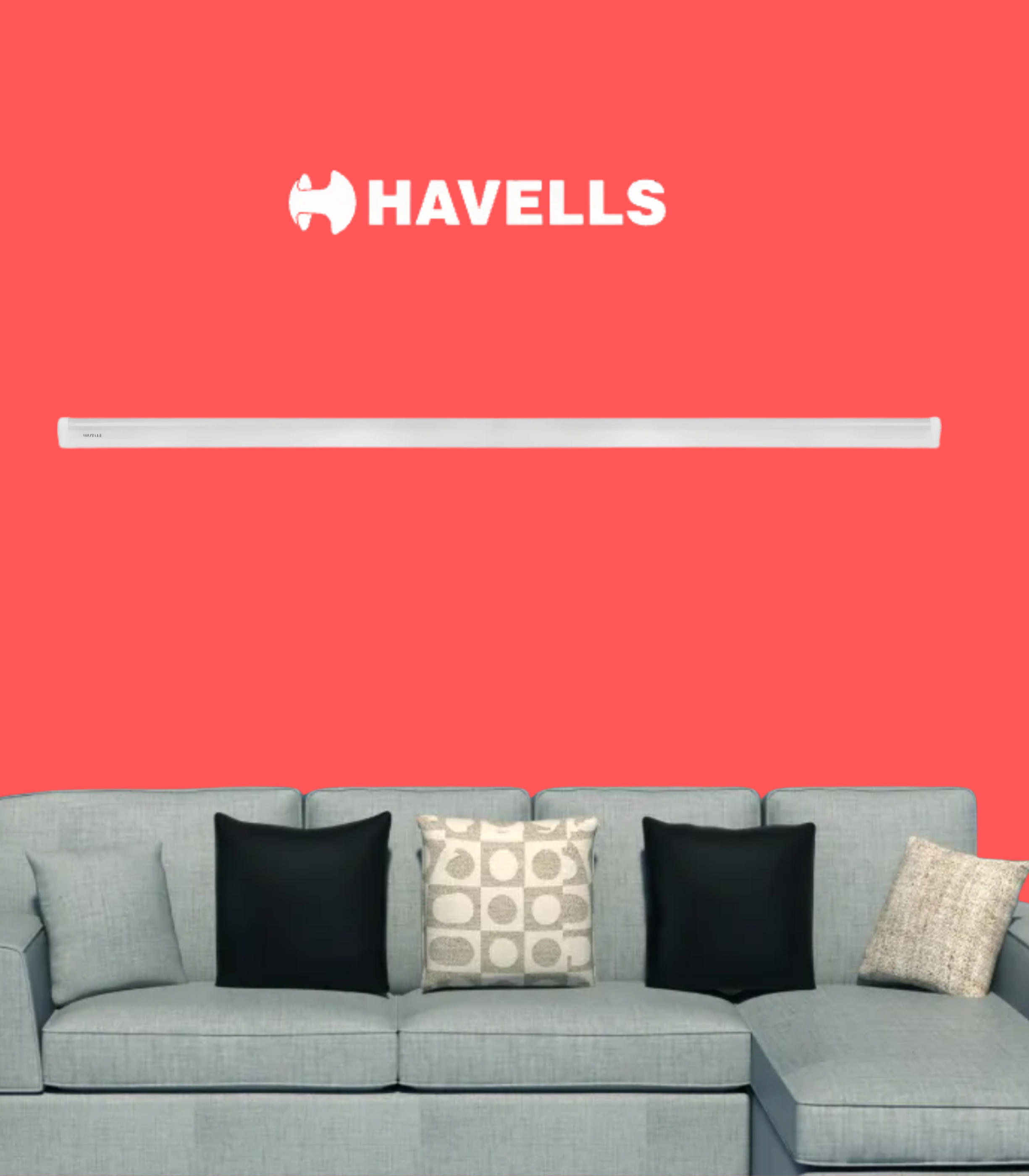 Havells Pride plus Tubelight 4feet 20W