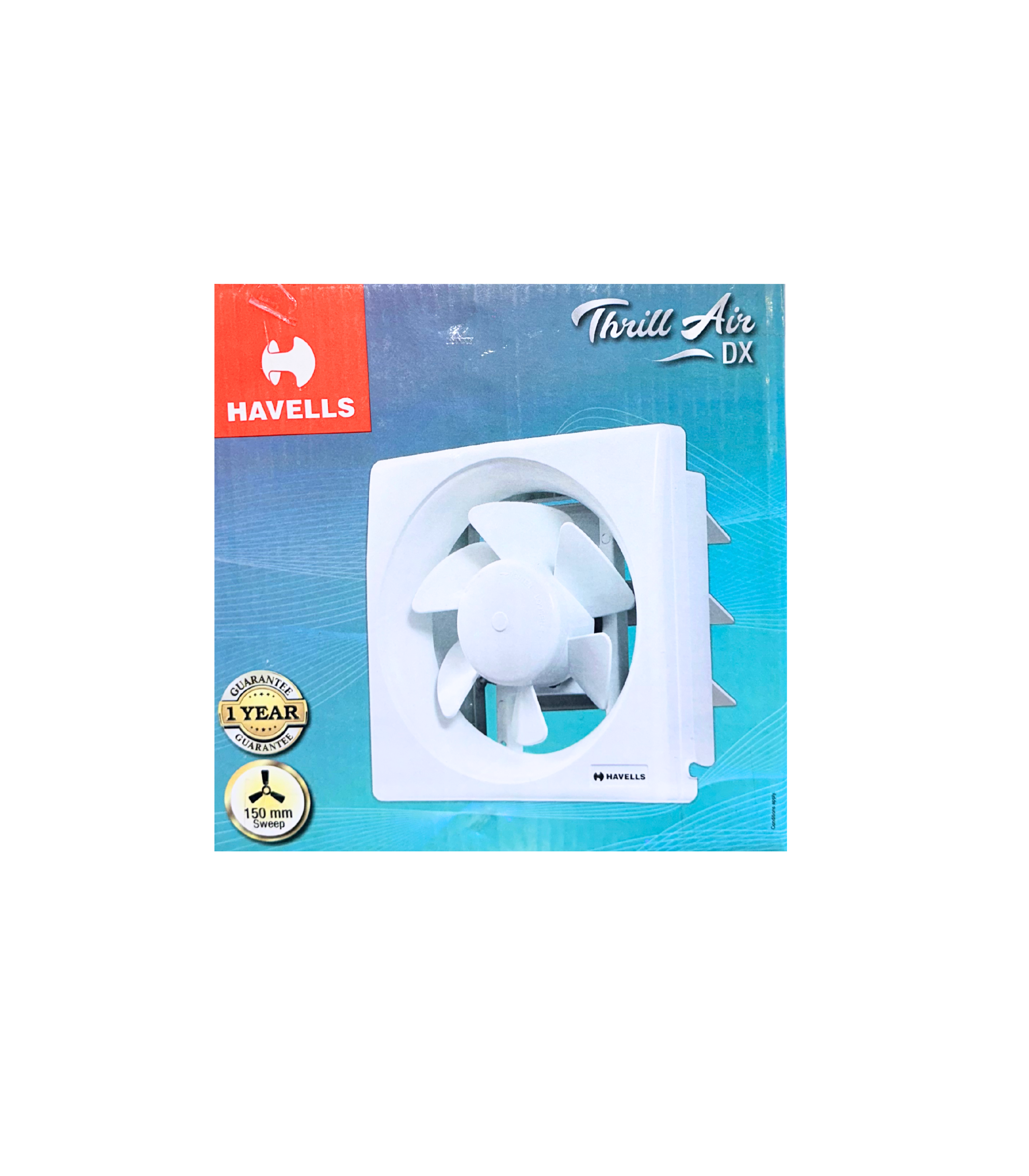 Havells Thrill Air 200mm (8") Exhaust Fan – White