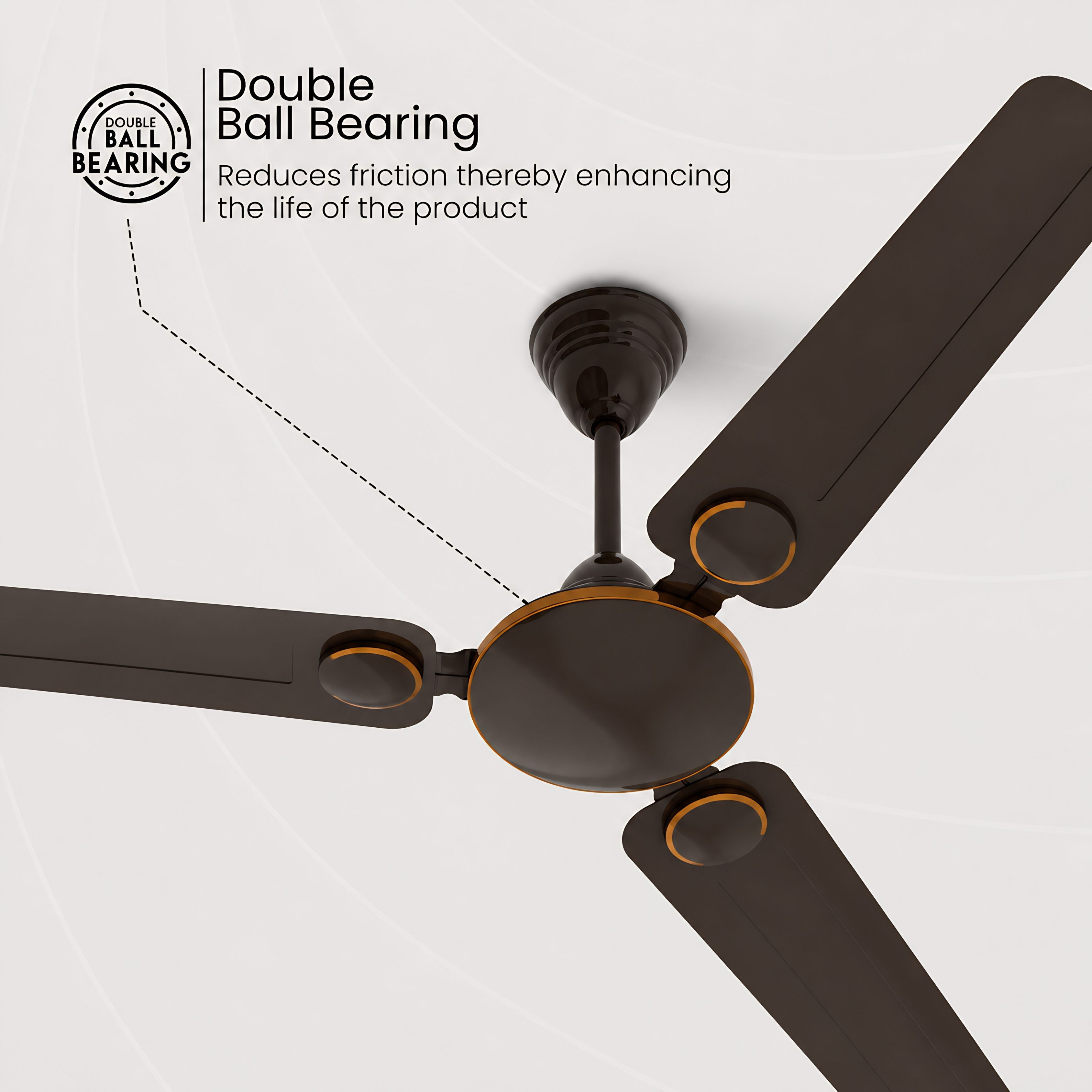 Crompton Surebreeze Montania Fan 1200mm | Energy Efficient 46W