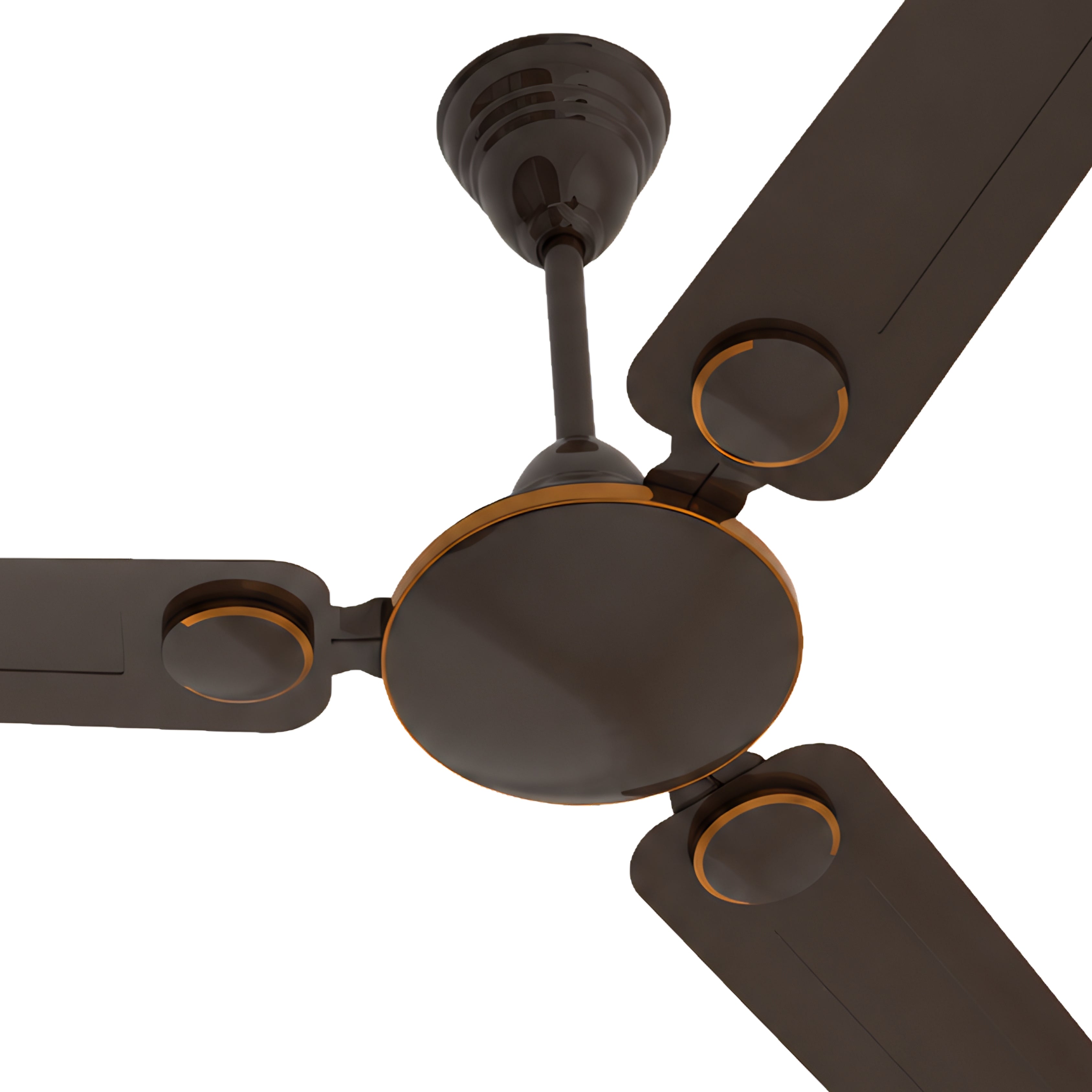 Crompton Surebreeze Montania 1200mm Ceiling Fan | 210 CMM Air Delivery | 53W Power | 3 Blades | 2 Year Warranty