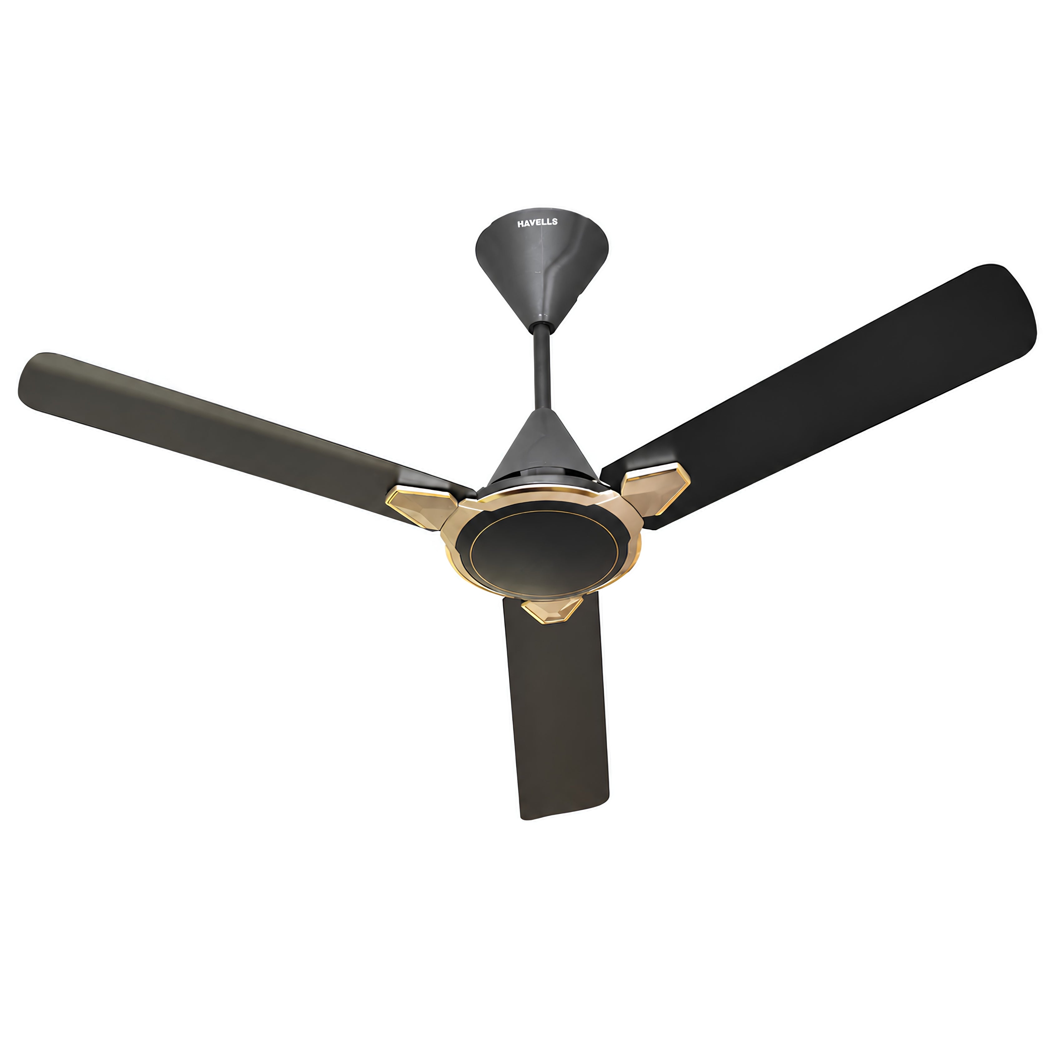 Havells Equs 1200mm Ceiling Fan Smoke Brown | 100% Copper Motor | 2 Year Warranty