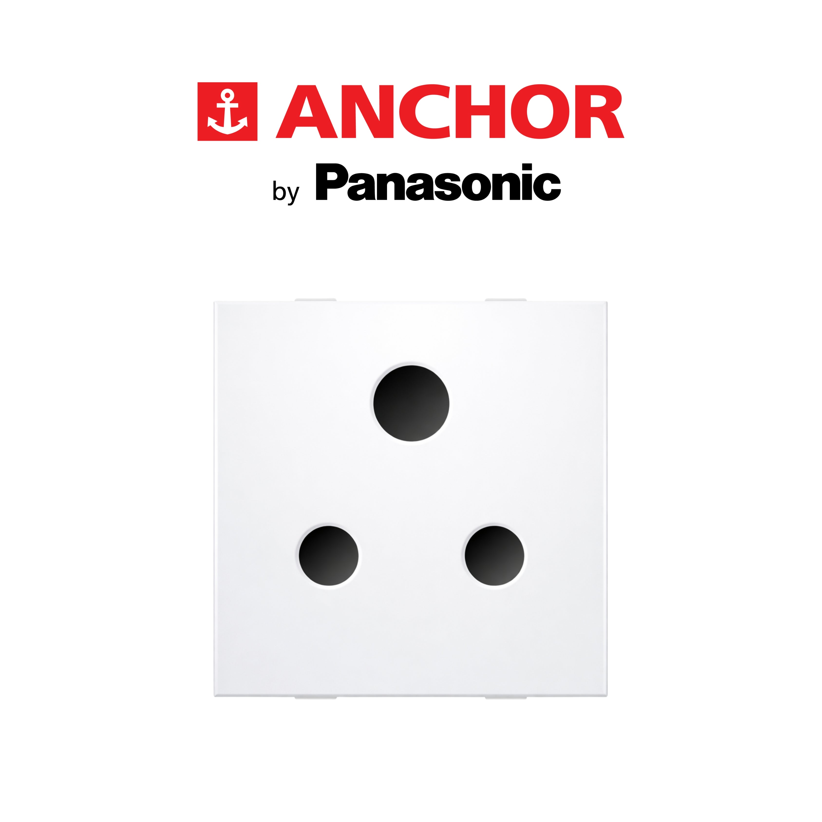 Anchor Penta 6A Socket (65202) – White