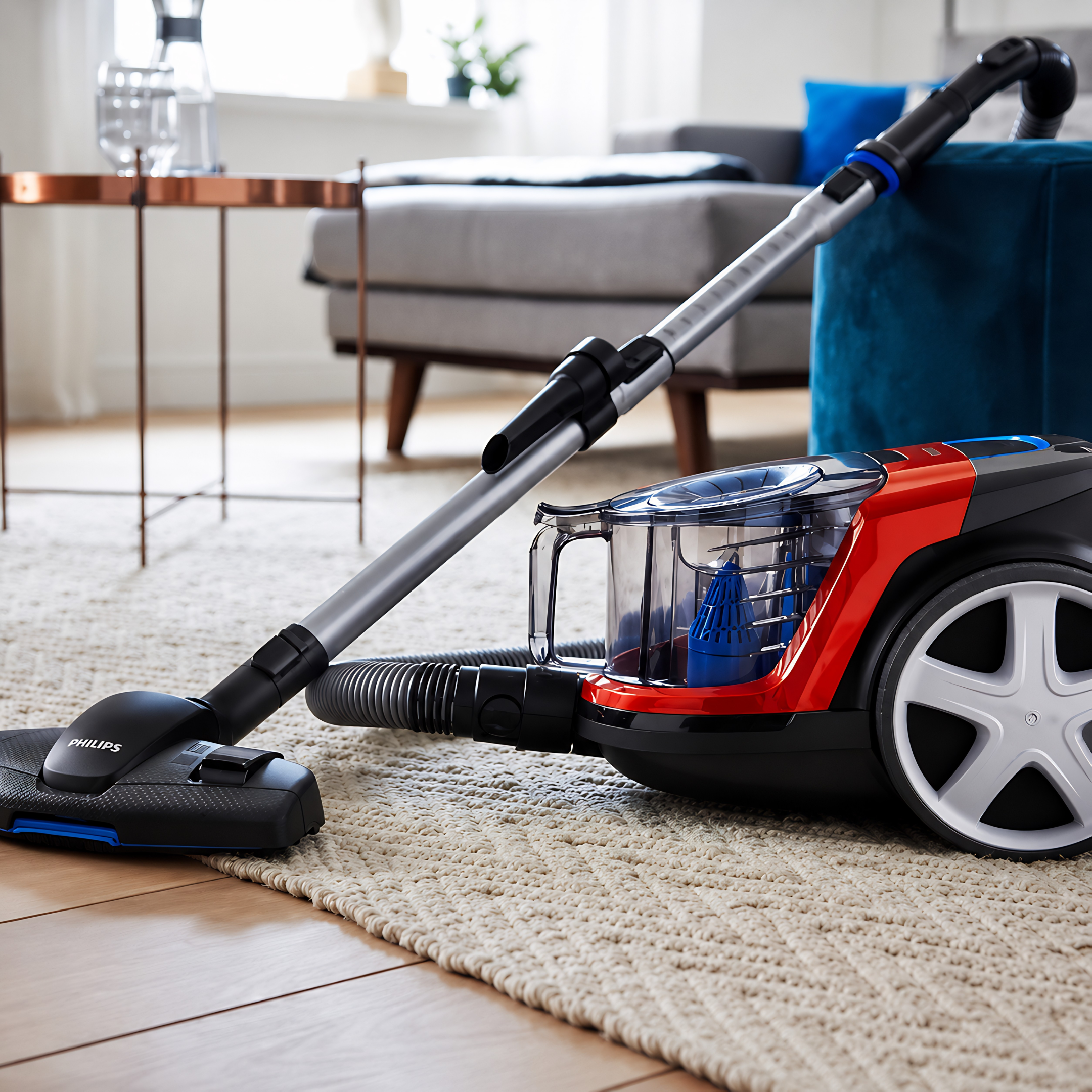 Philips FC9351/01 Bagless Vacuum Cleaner | PowerPro Compact