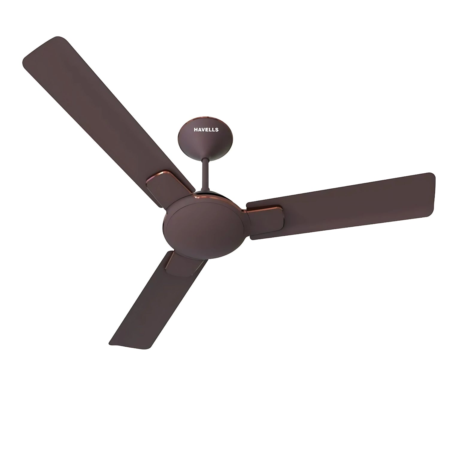 Havells Enticer Ceiling Fan 1200 Mm Espresso Brown Copper