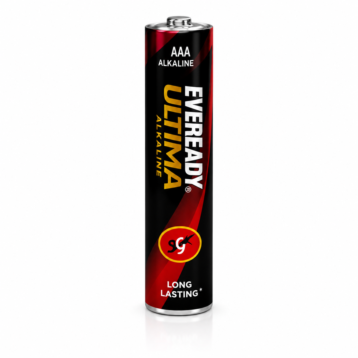 Eveready ultima Alkaline AAA battery 400% longer lasting (10 pieces cell)