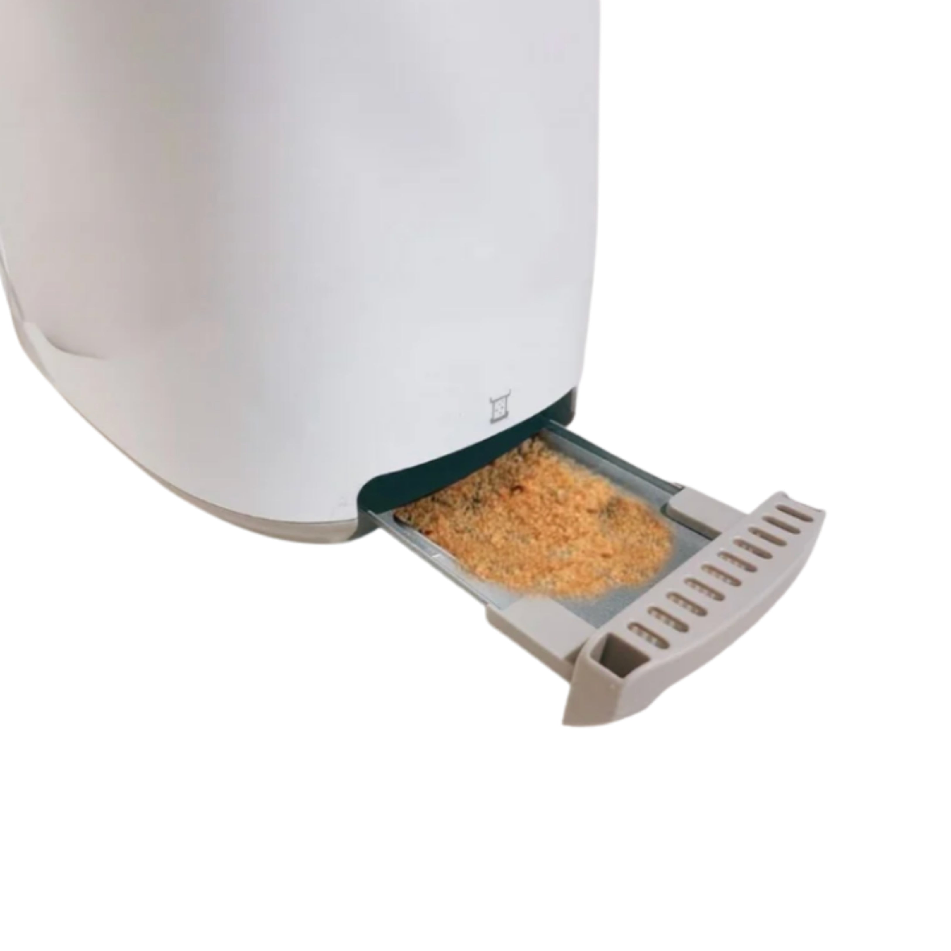 Philips Daily Collection HD2582/00 830W 2-Slice Pop-Up Toaster – White