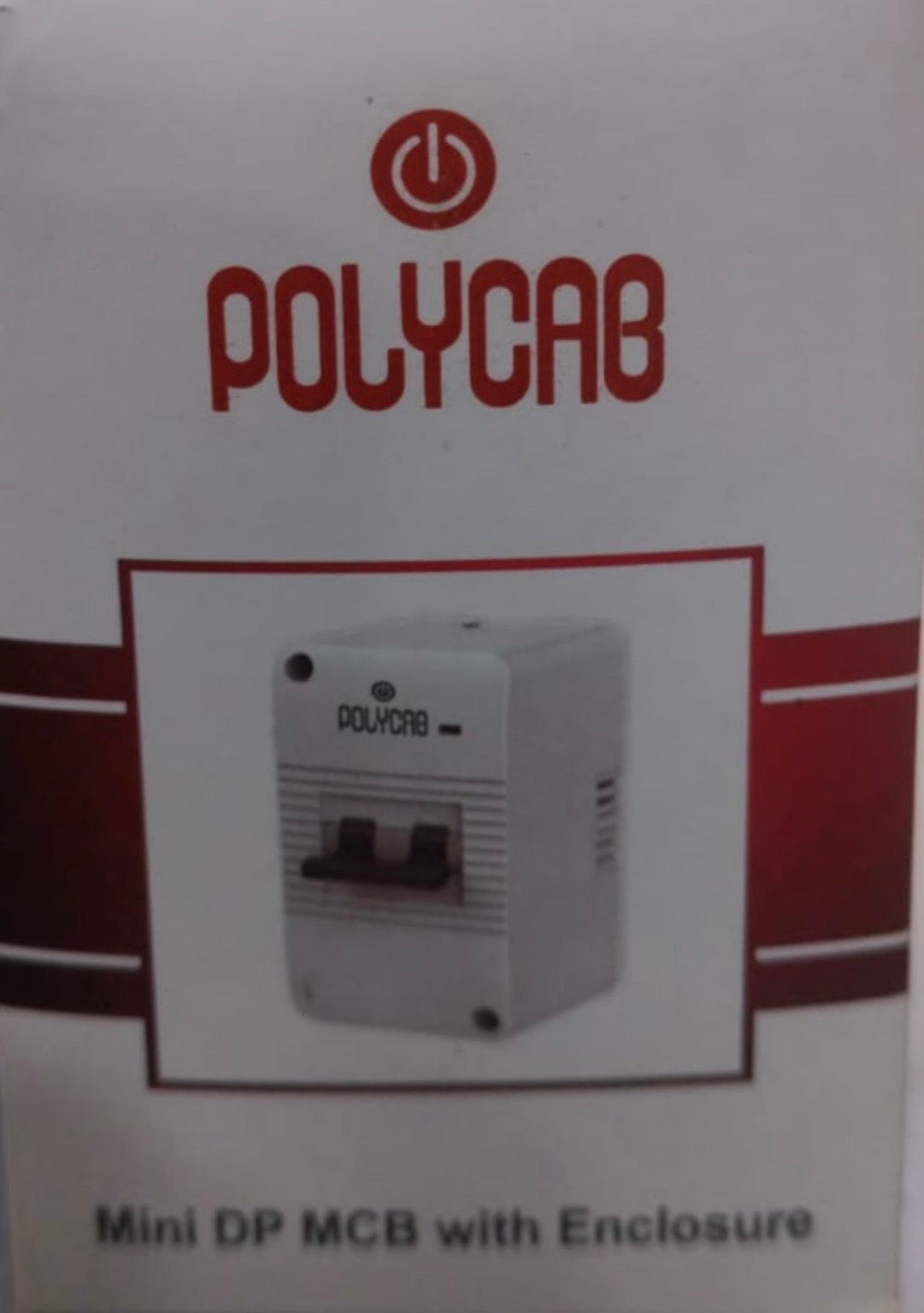 Polycab Mini DP MCB with Enclosure