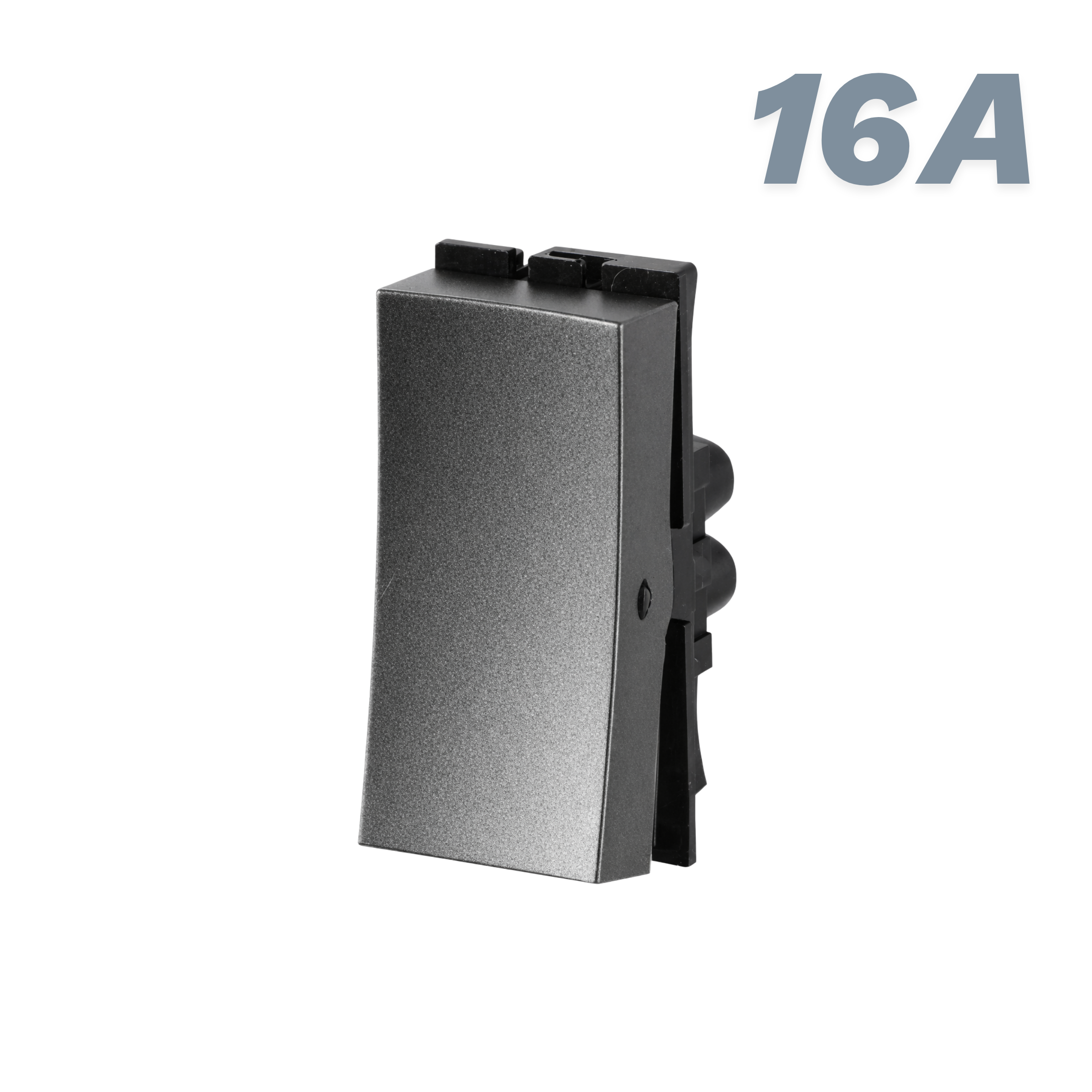 Havells Crabtree Adiva 16A 1 Way Modular Switch Grey
