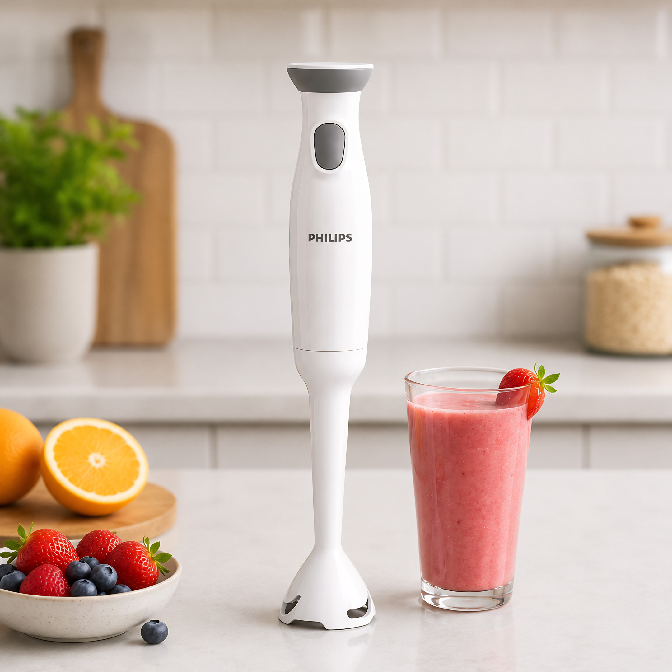Philips HL1680/00 300W Hand Blender | Detachable Plastic Shaft