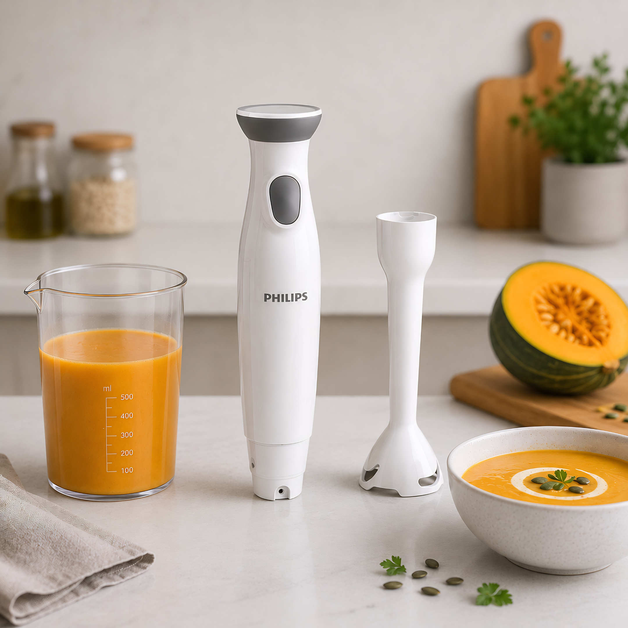 Philips HL1680/00 300W Hand Blender | Detachable Plastic Shaft