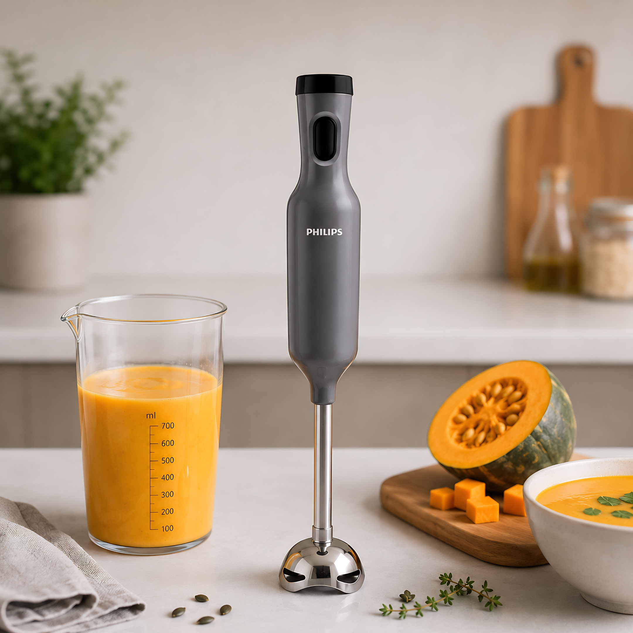 Philips HL1682/00 300W Hand Blender | Fixed Shaft Design
