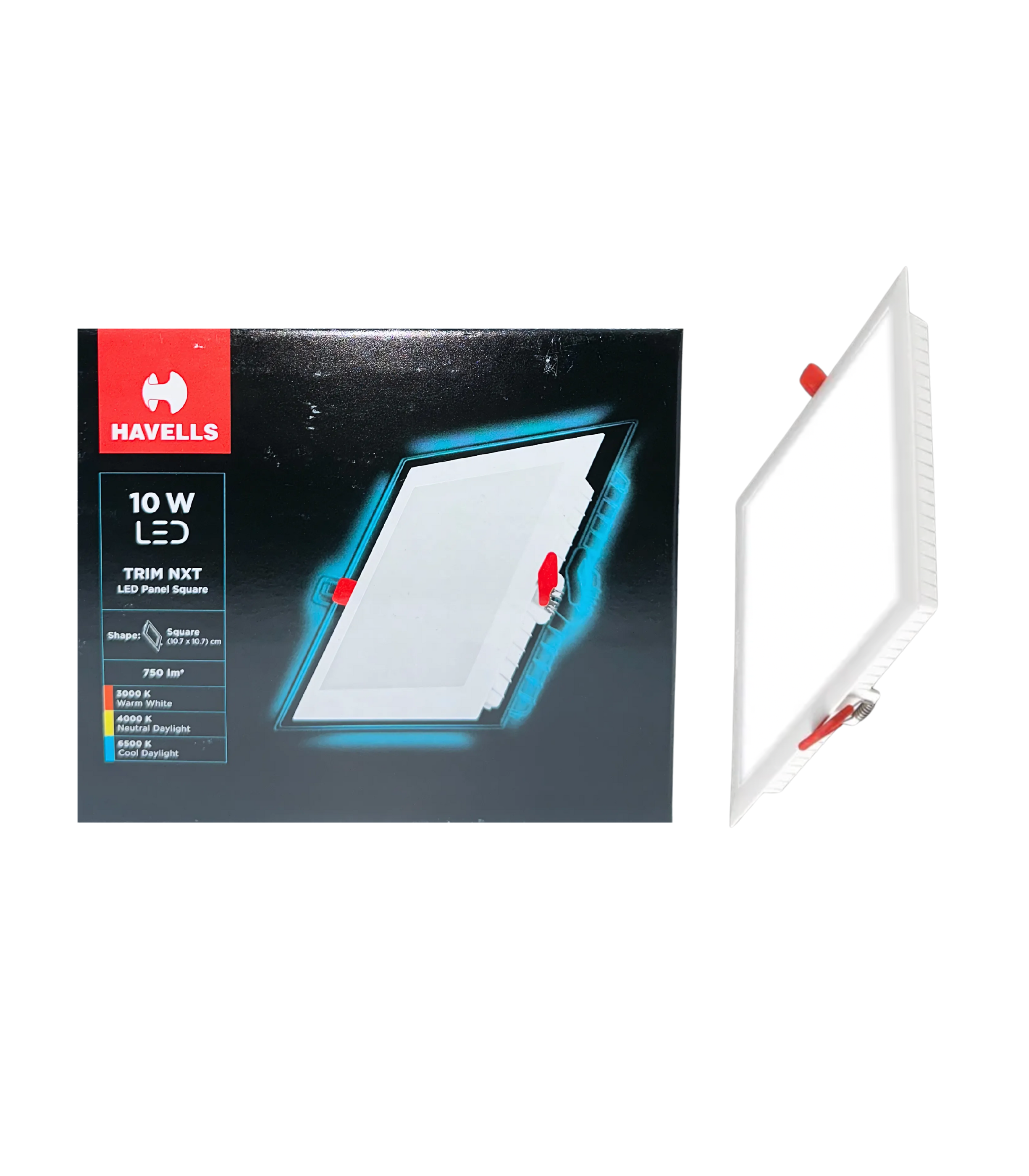 Havells led panel 10W square