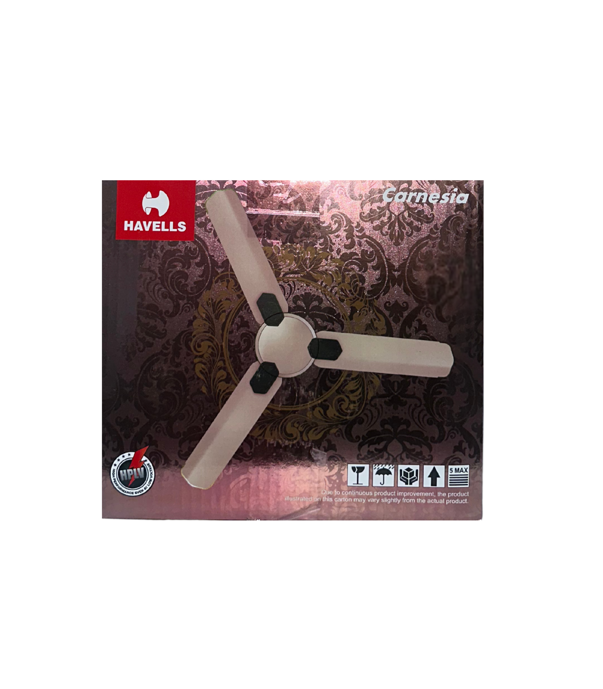 Havells Carnesia 1200mm Ceiling Fan dusk Lt copper