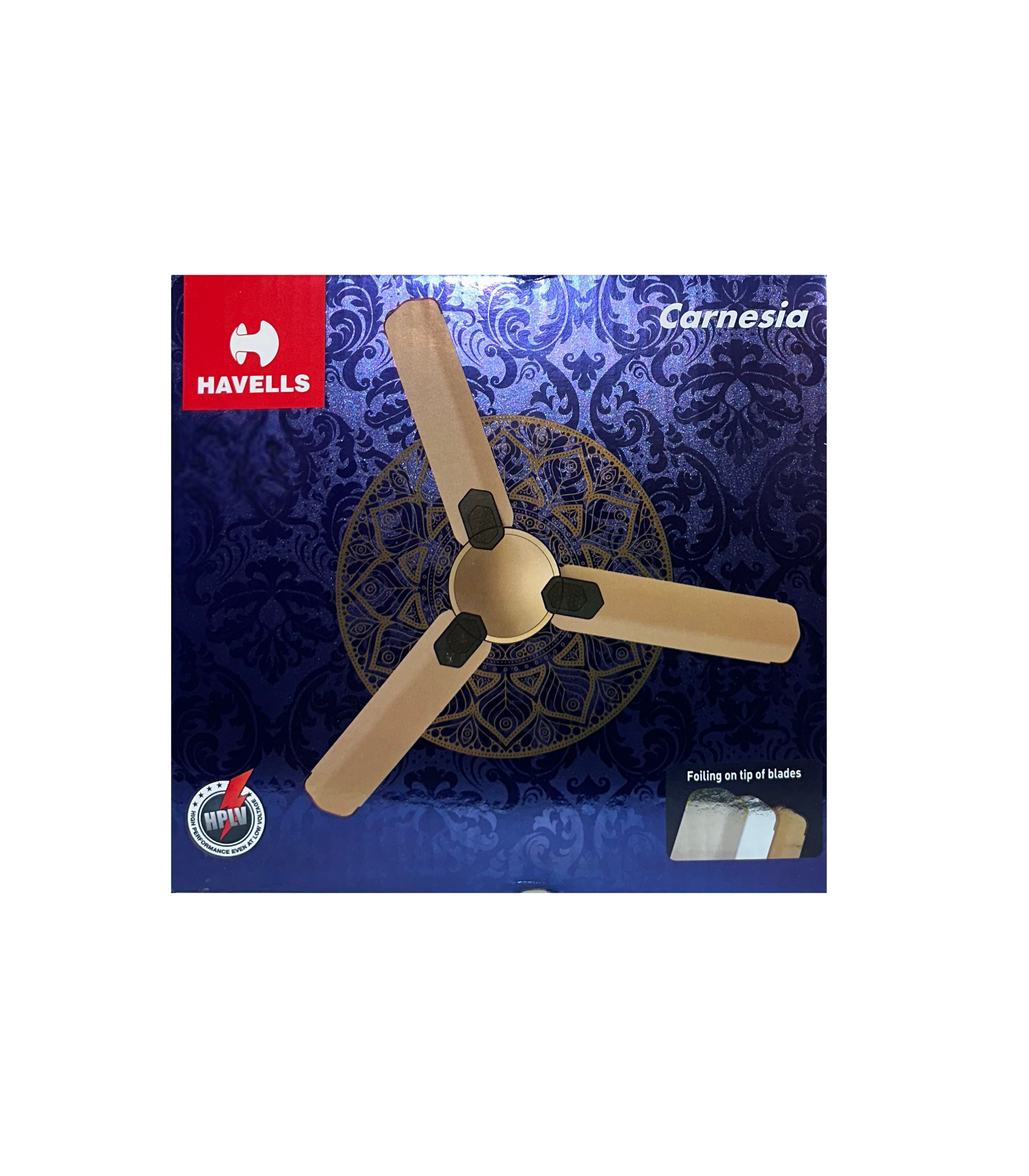 Havells Carnesia 1200mm Ceiling Fan 1200mm Gold