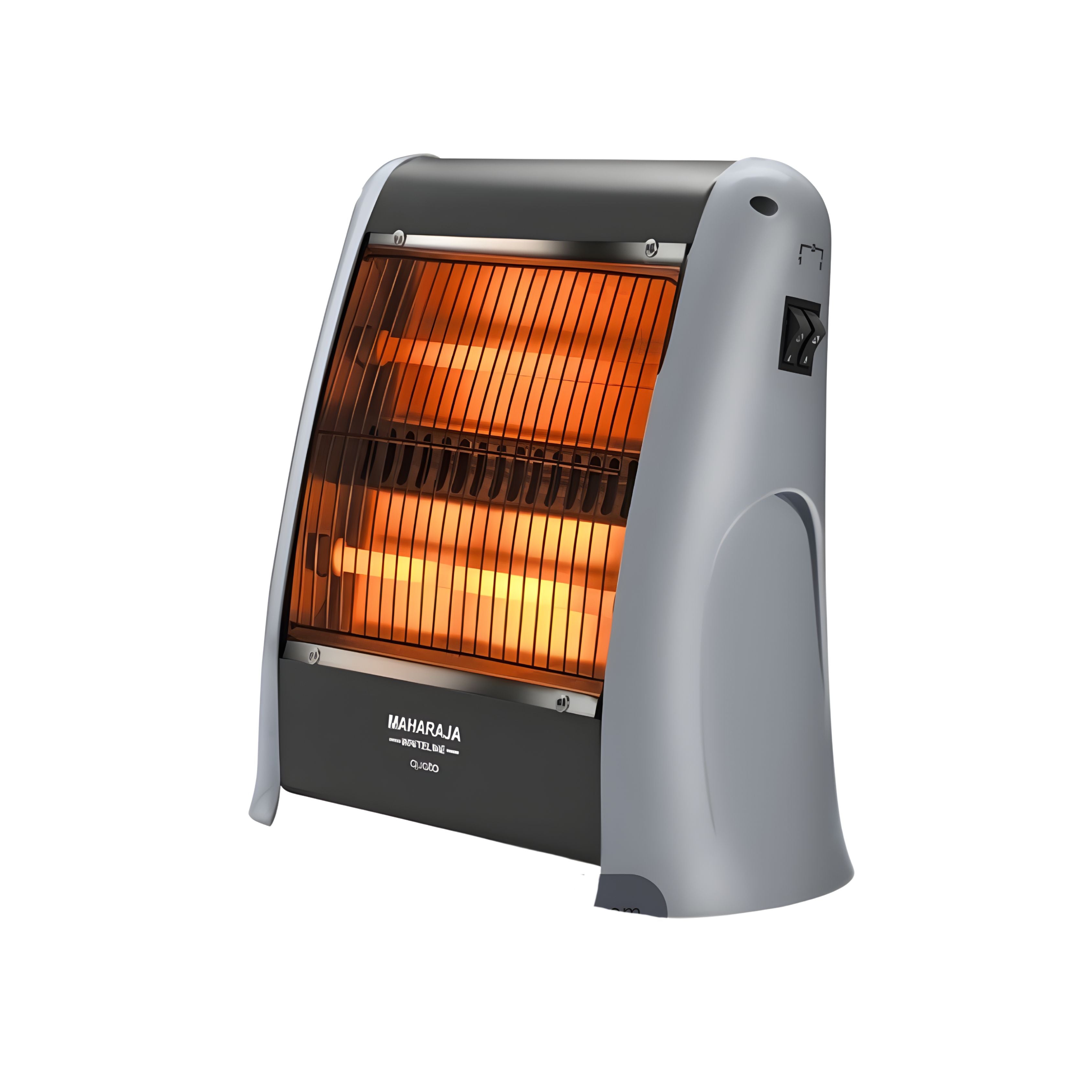 Maharaja Whiteline Quato Quartz Room Heater 800W