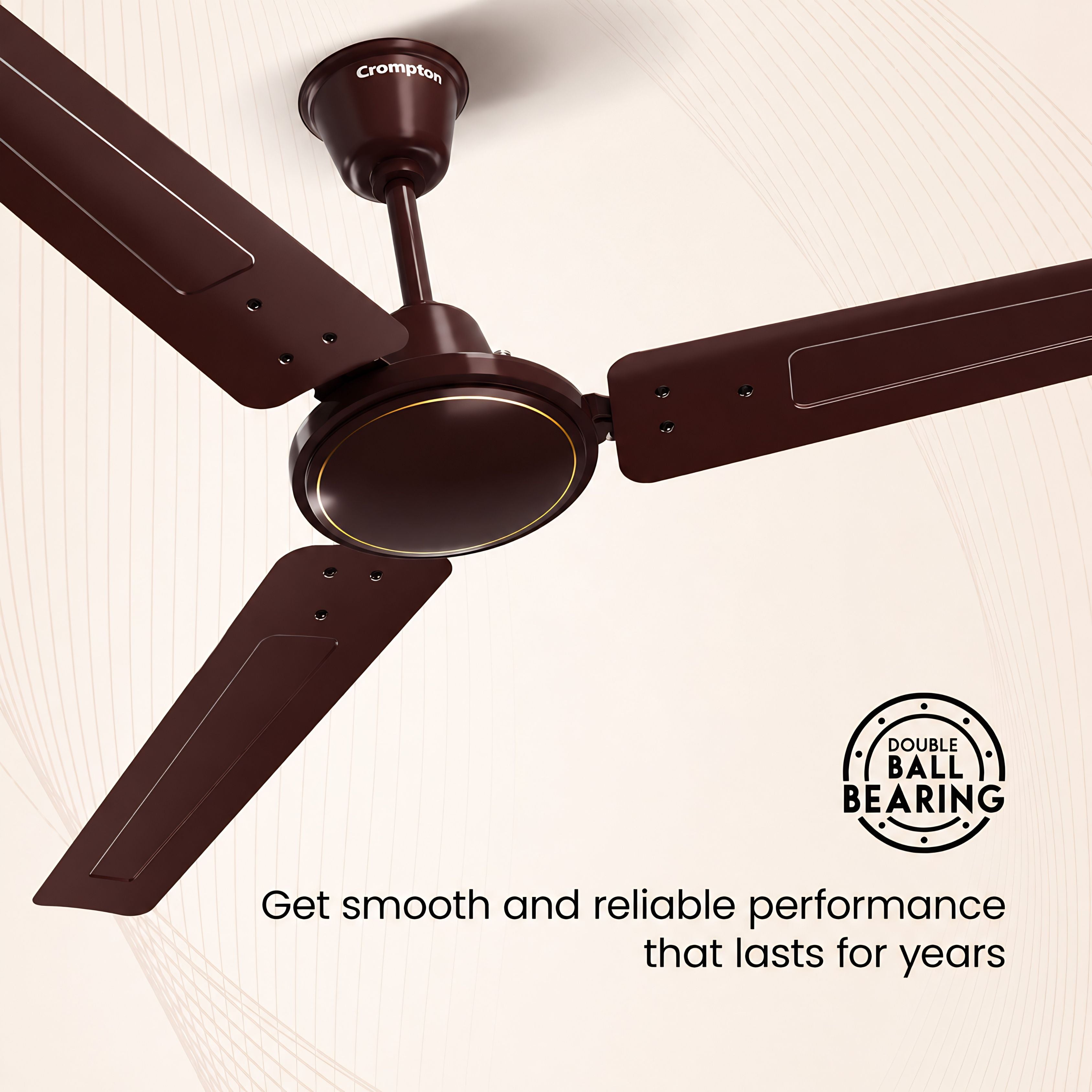 Crompton Surebreeze Starbriz Ceiling Fan 1200mm