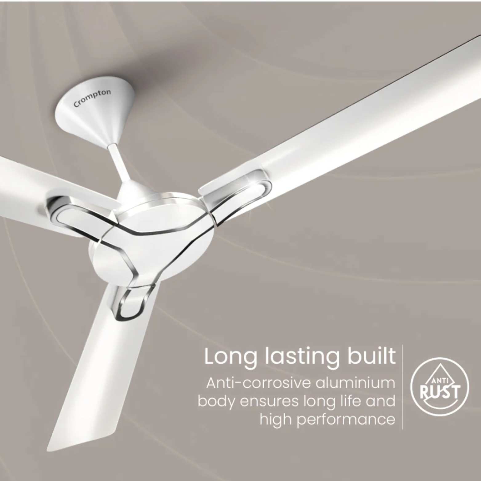 Crompton Gianna Ceiling Fan 1200mm white