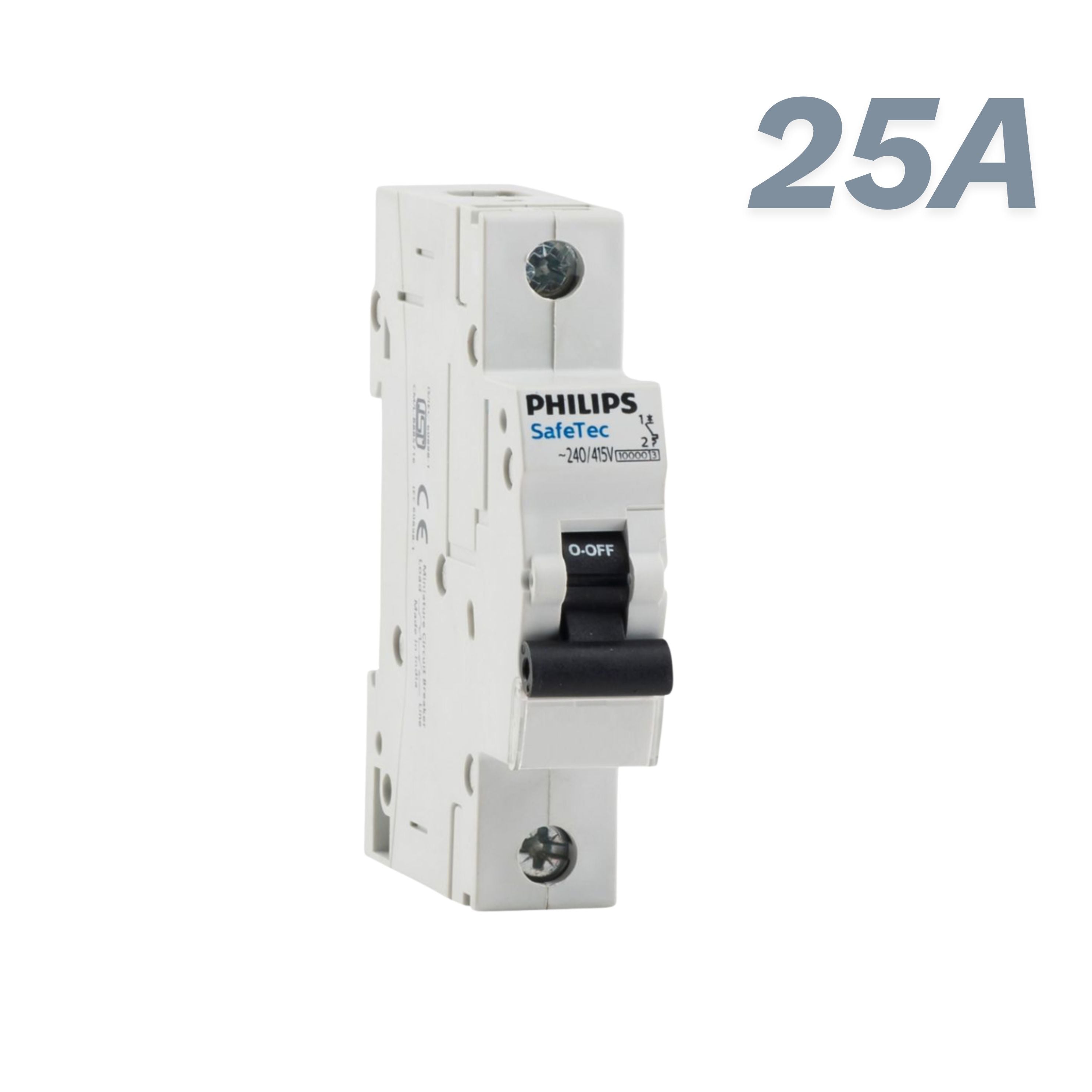 Philips MCB 1 Pole Curve B 25A (913713920449)