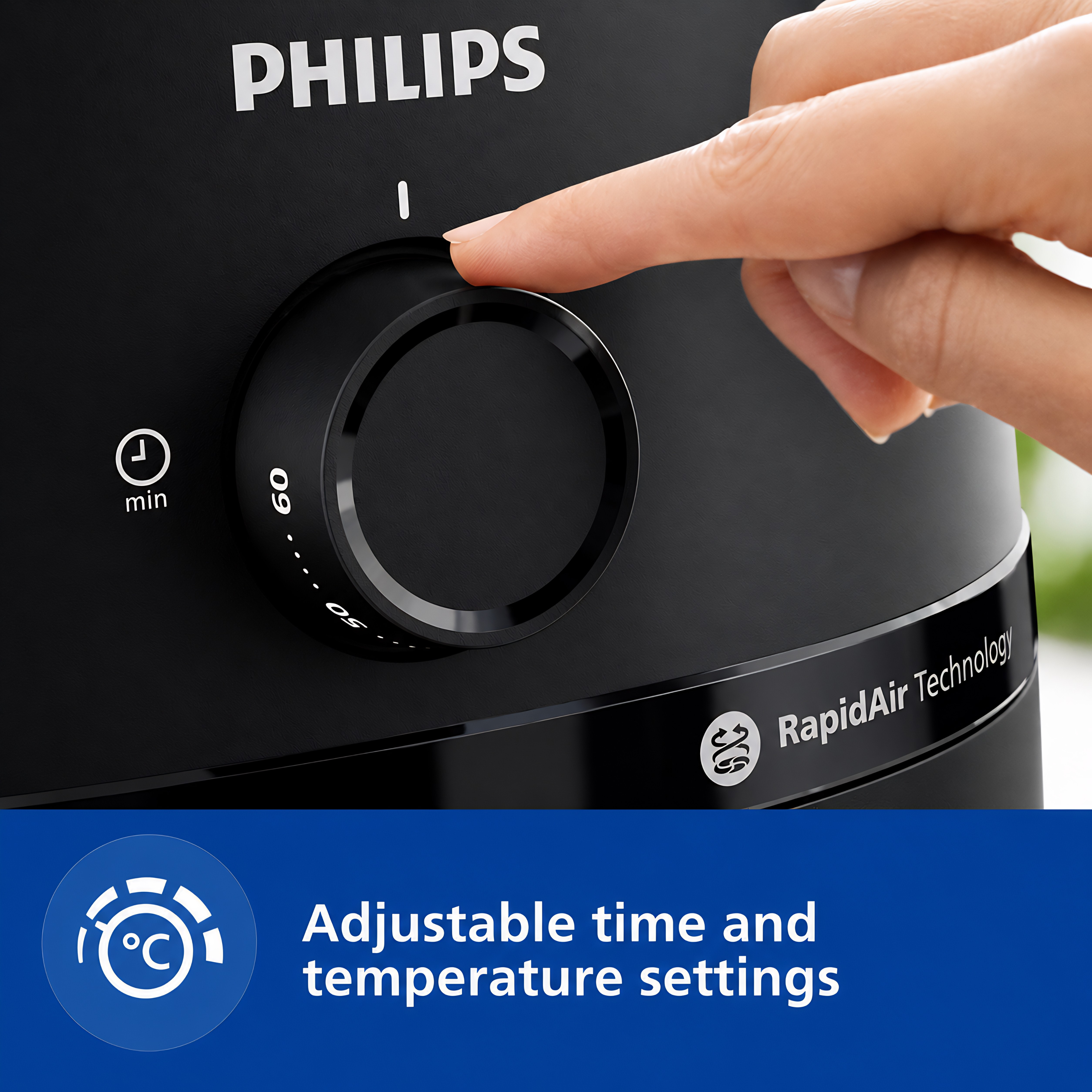 Philips 4.2L Air Fryer NA120 | Rapid Air Technology