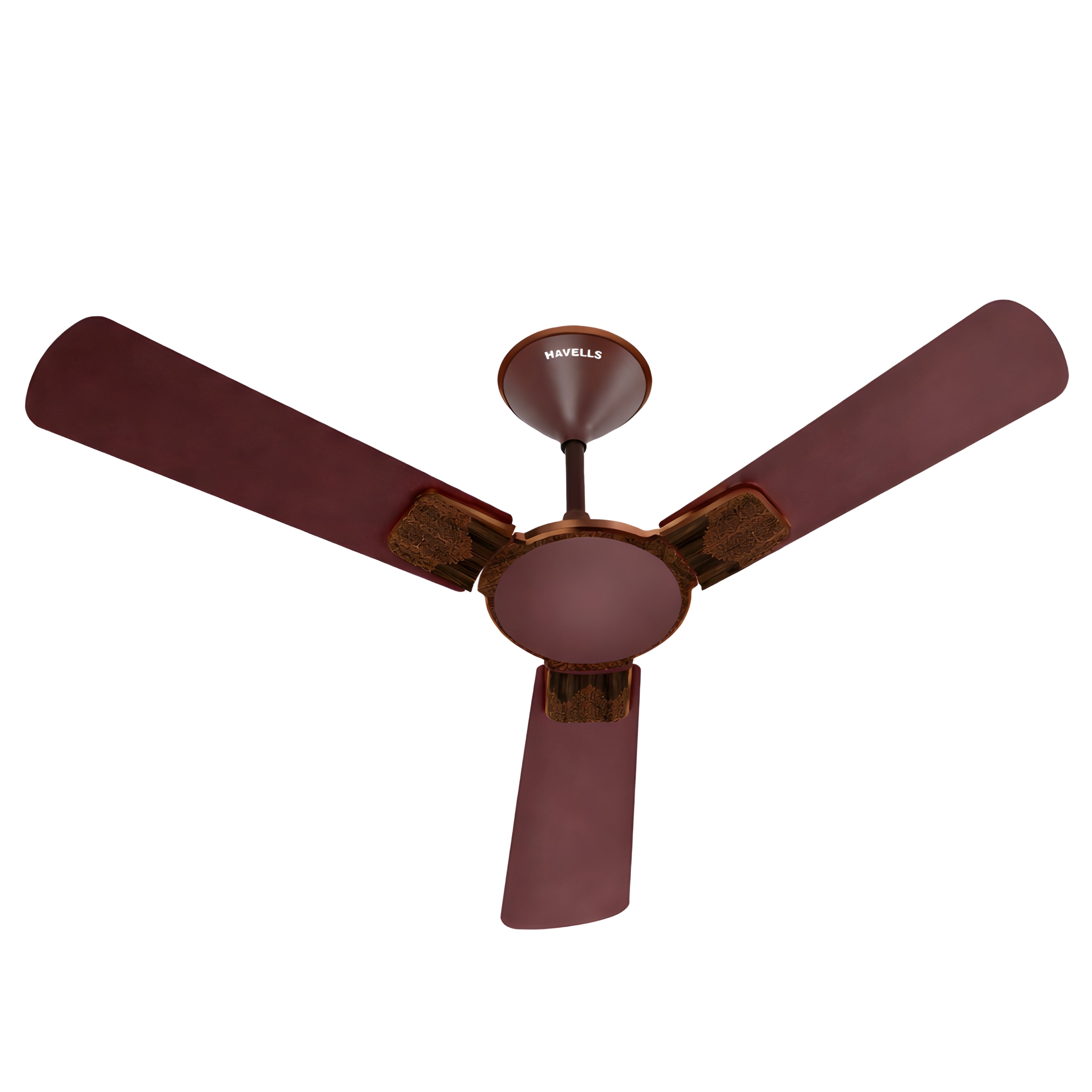 Havells Enticer Art 1200mm Ceiling Fan  Espresso Brown Copper | 100% Copper Motor | 2 Year Warranty